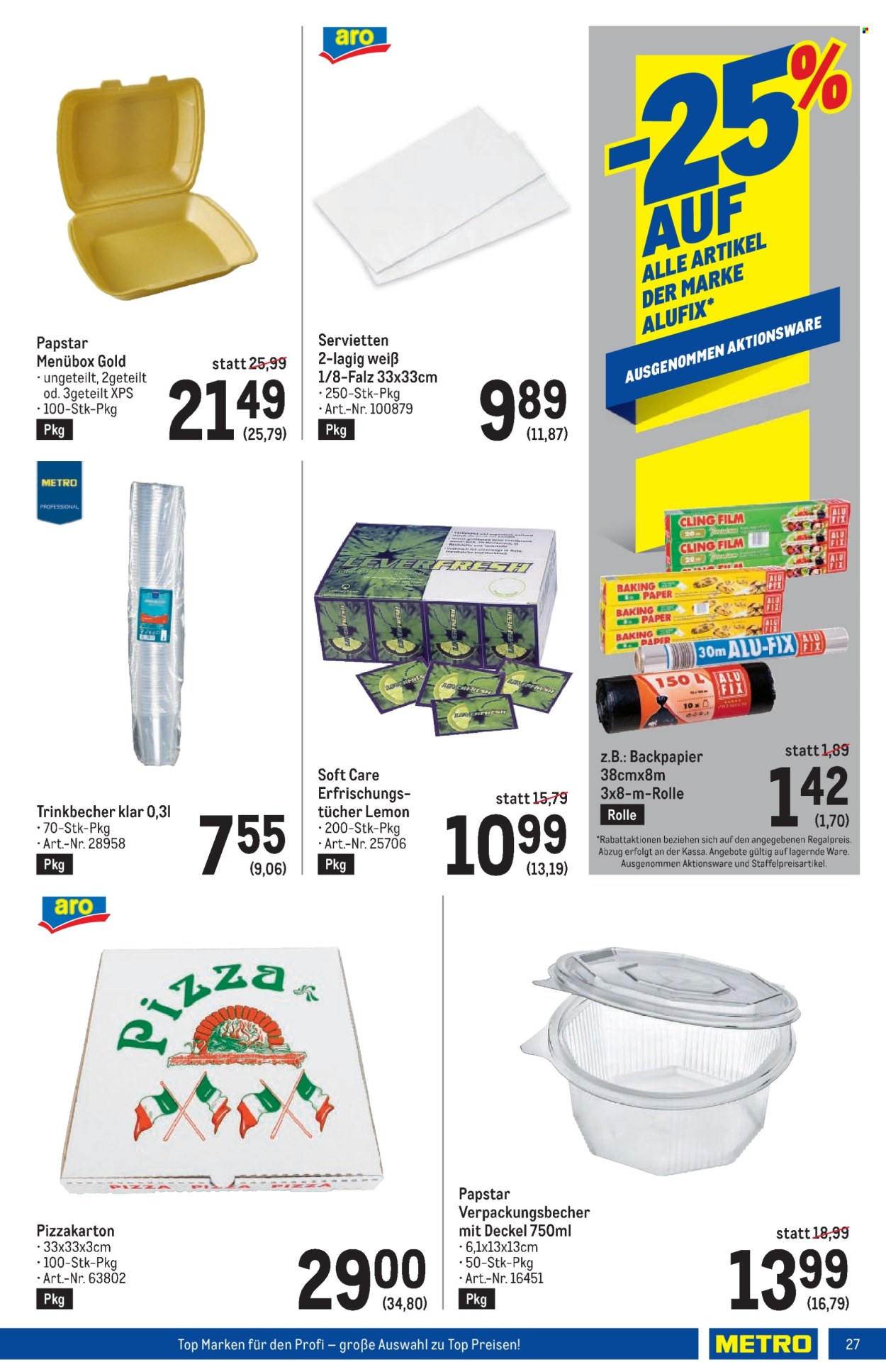 Angebote Metro - 25.1.2024 - 7.2.2024. Seite 27