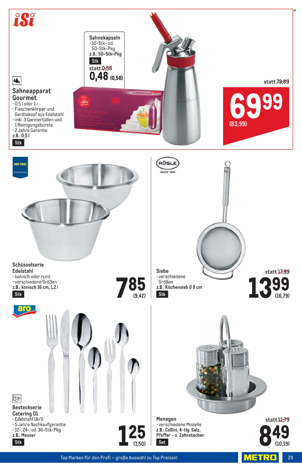 Angebote Metro - 25.1.2024 - 7.2.2024. Seite 29