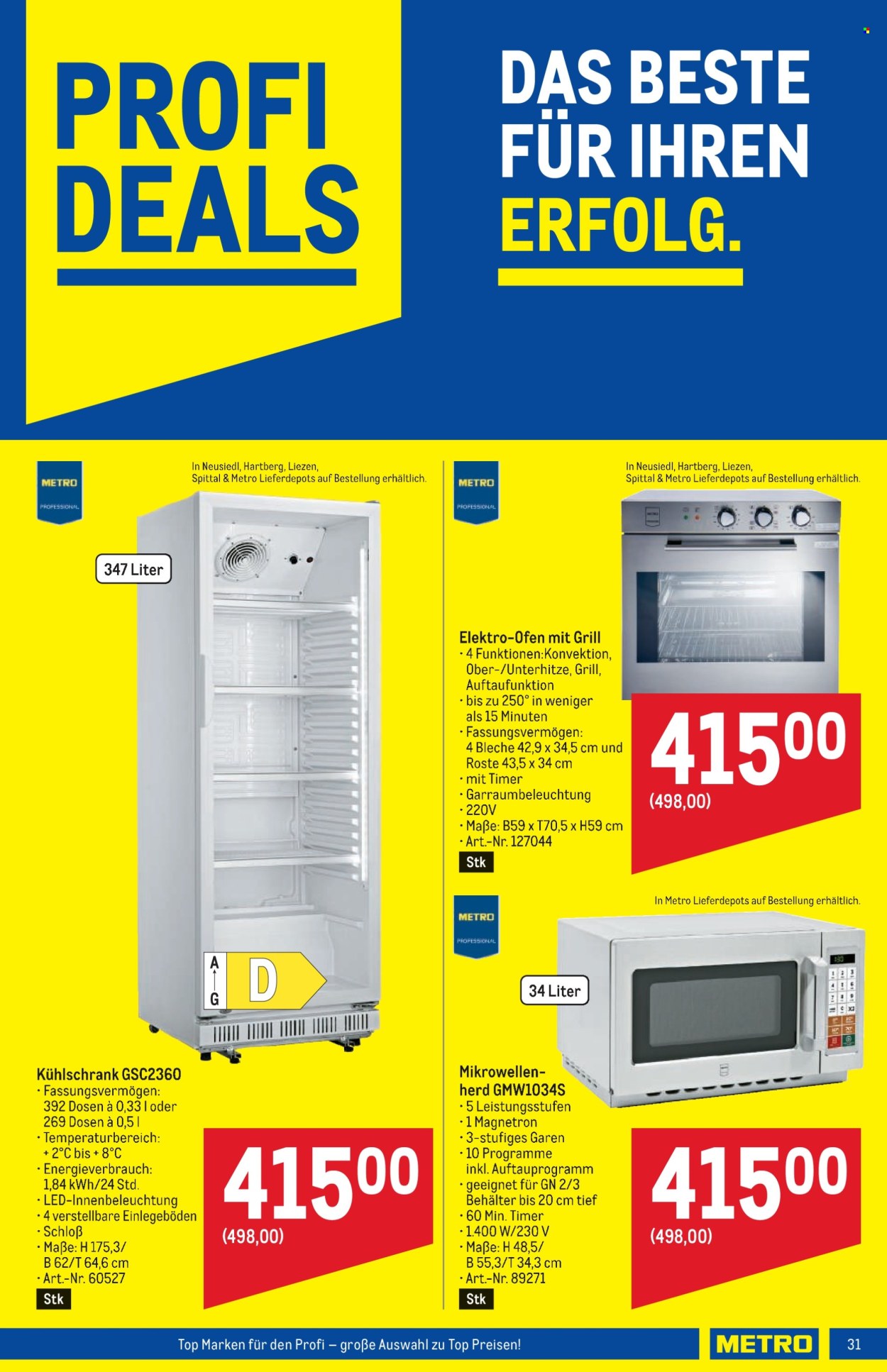 Angebote Metro - 25.1.2024 - 7.2.2024. Seite 31