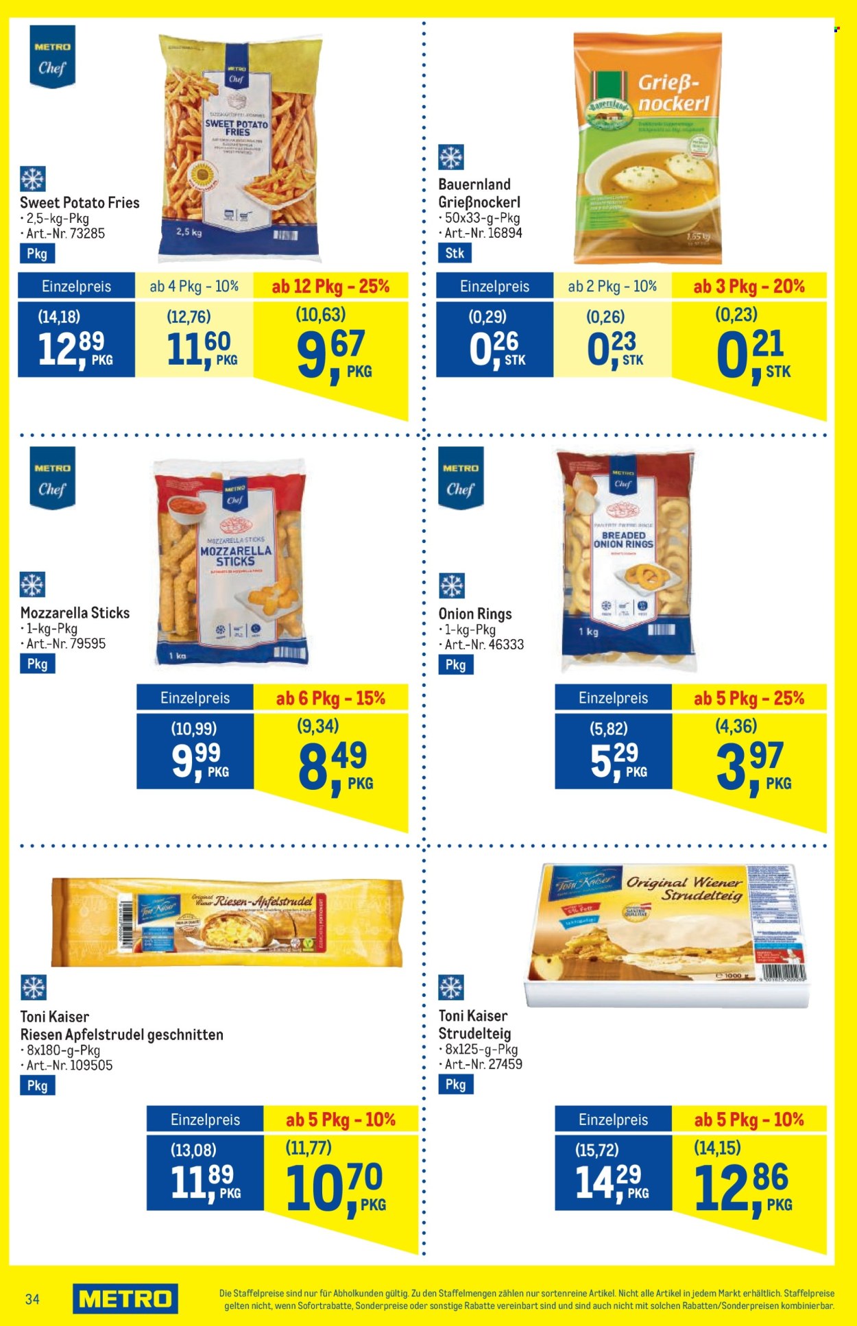 Angebote Metro - 25.1.2024 - 7.2.2024. Seite 34