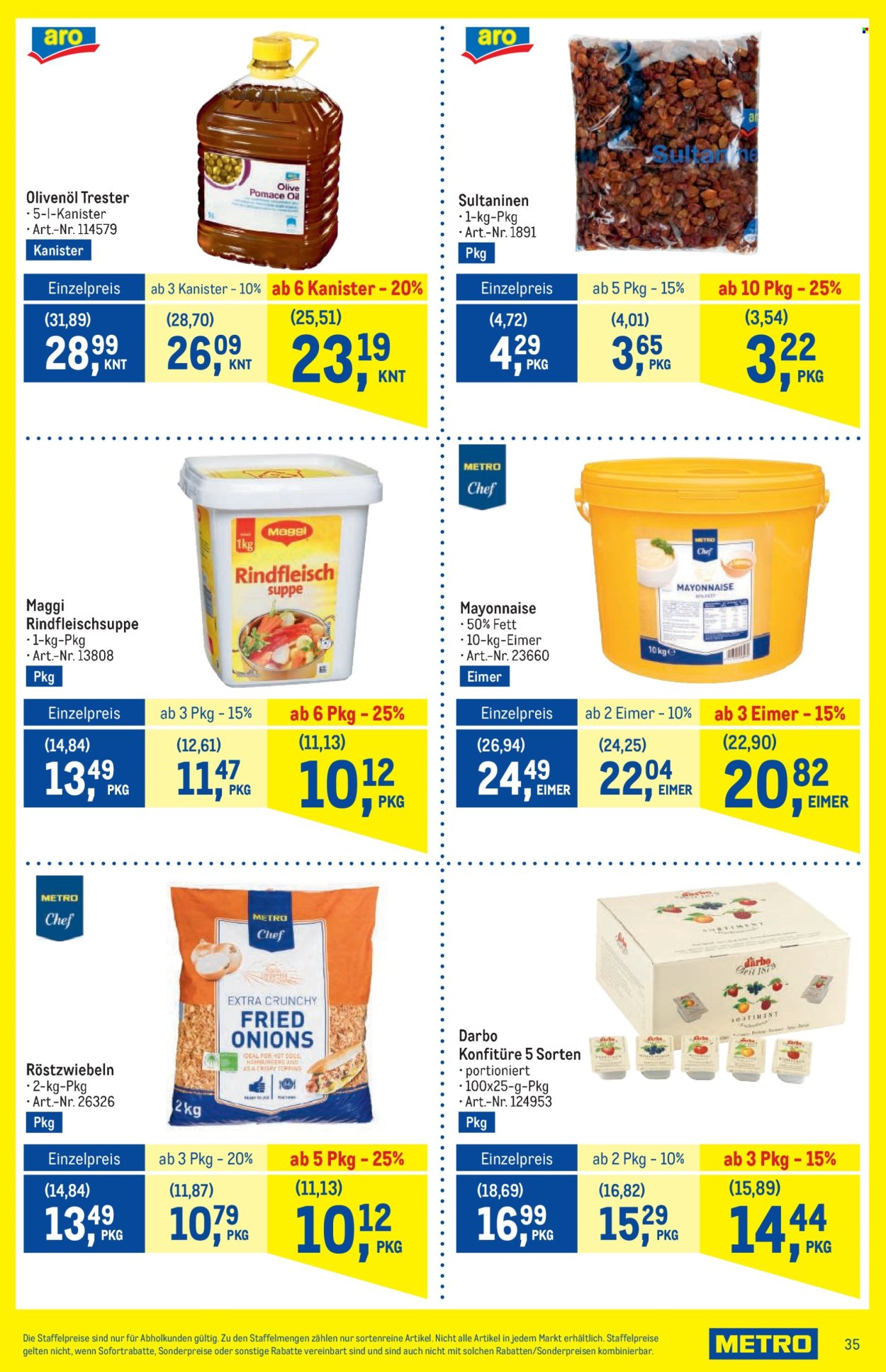 Angebote Metro - 25.1.2024 - 7.2.2024. Seite 35
