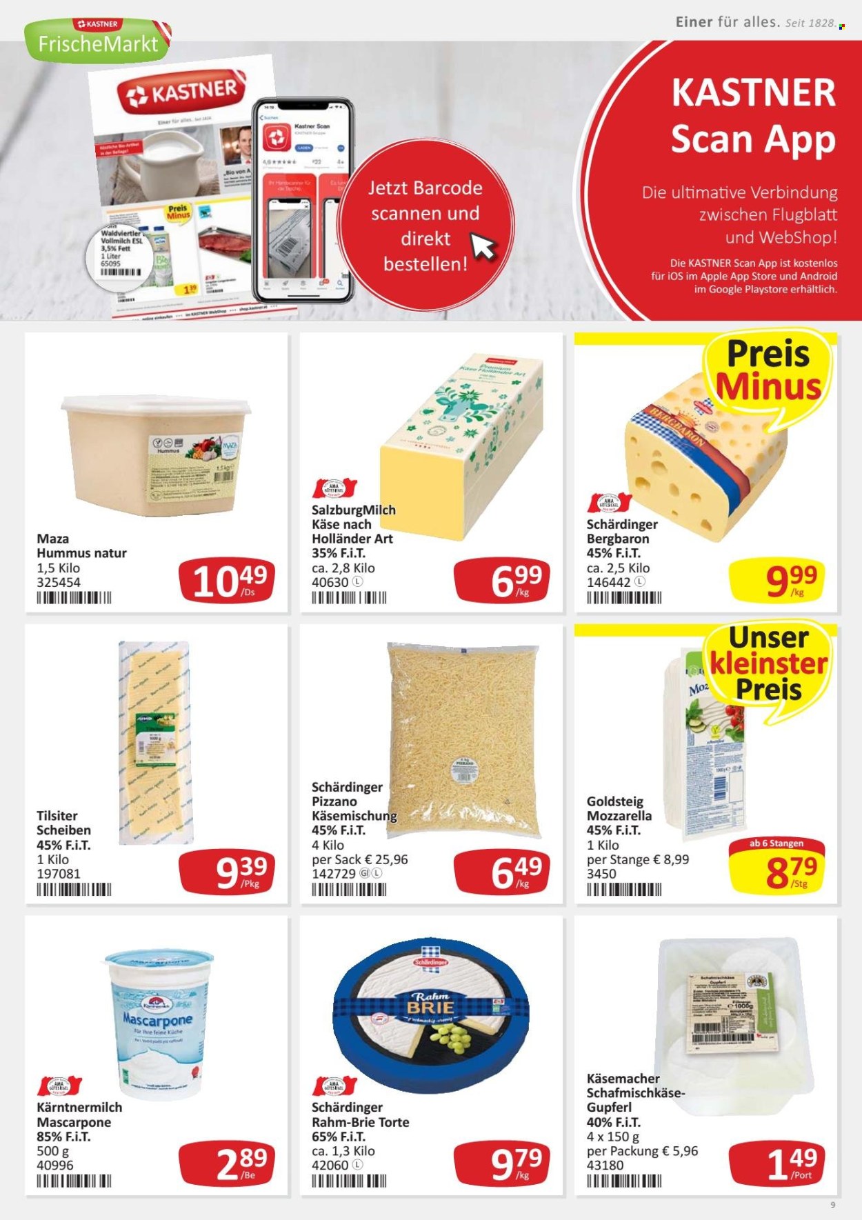 Angebote KASTNER - 29.1.2024 - 10.2.2024. Seite 9