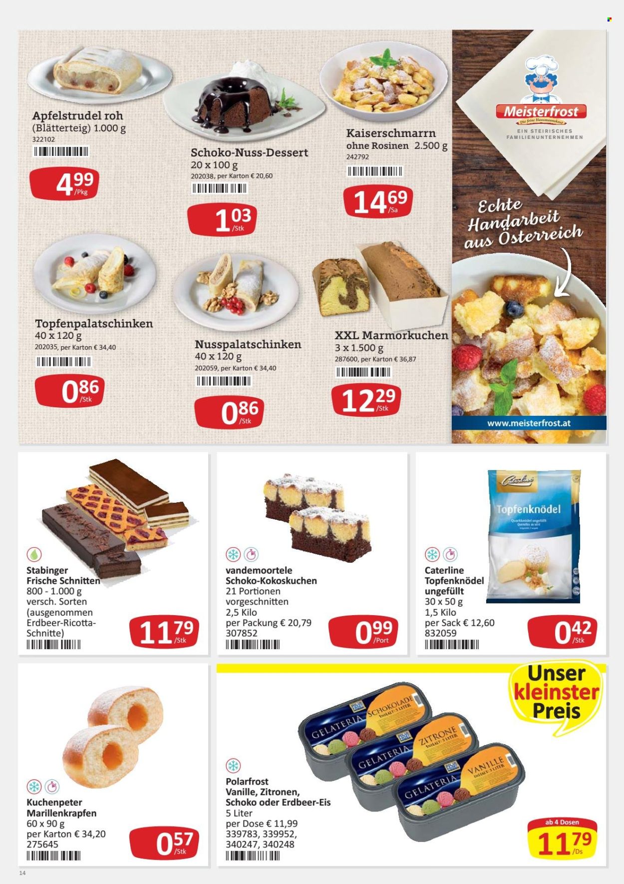 Angebote KASTNER - 29.1.2024 - 10.2.2024. Seite 14
