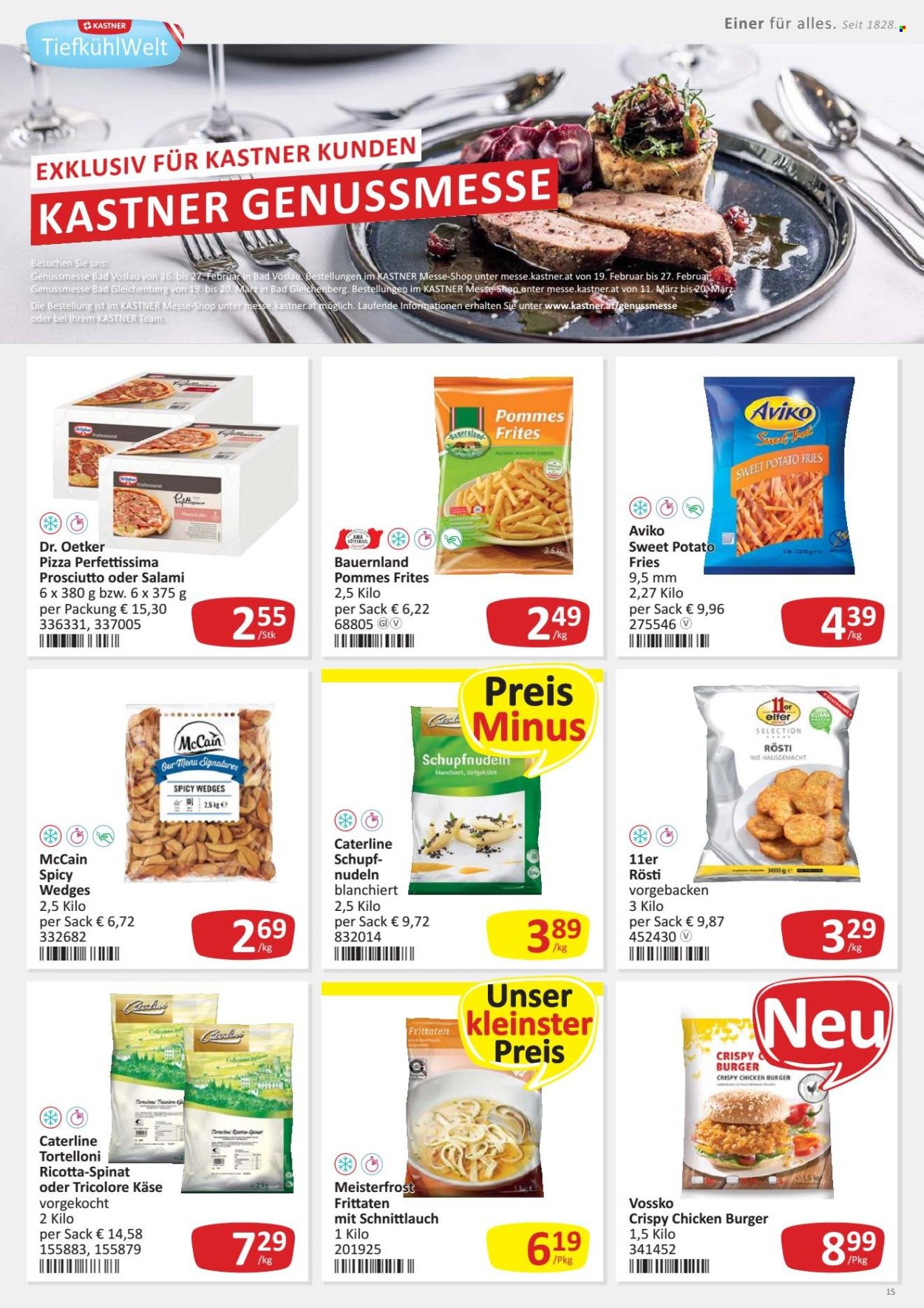 Angebote KASTNER - 29.1.2024 - 10.2.2024. Seite 15