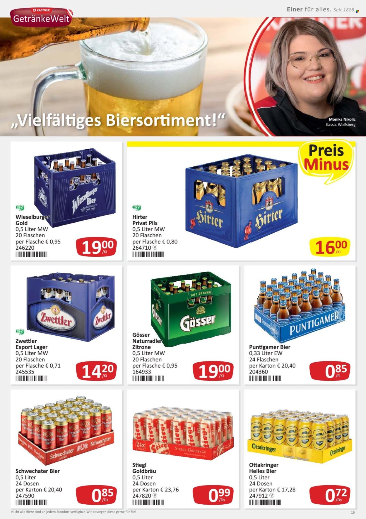 Angebote KASTNER - 29.1.2024 - 10.2.2024. Seite 19