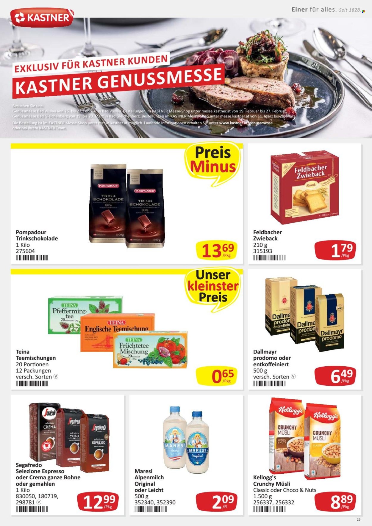 Angebote KASTNER - 29.1.2024 - 10.2.2024. Seite 25