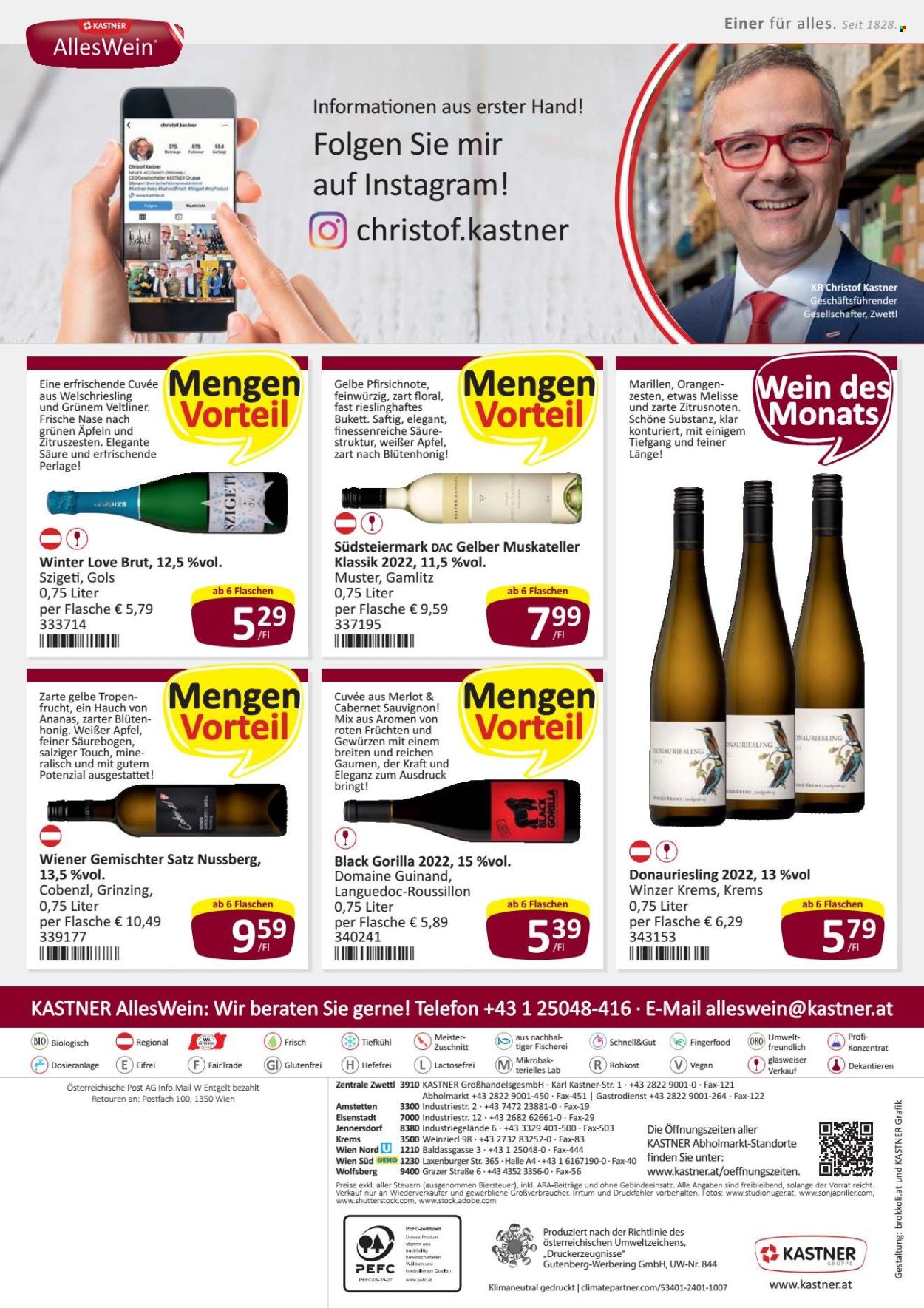 Angebote KASTNER - 29.1.2024 - 10.2.2024. Seite 32