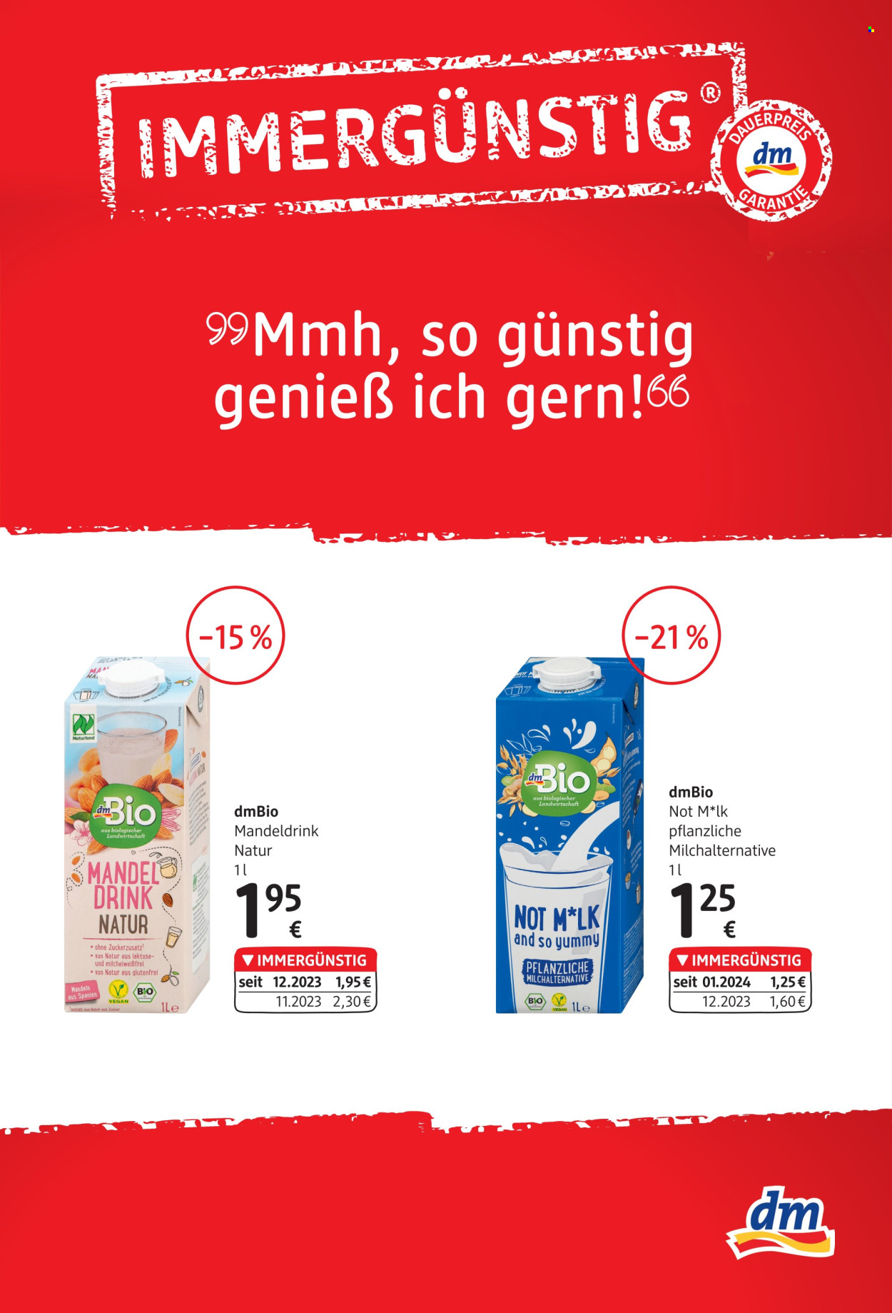 Angebote dm drogerie. Seite 2