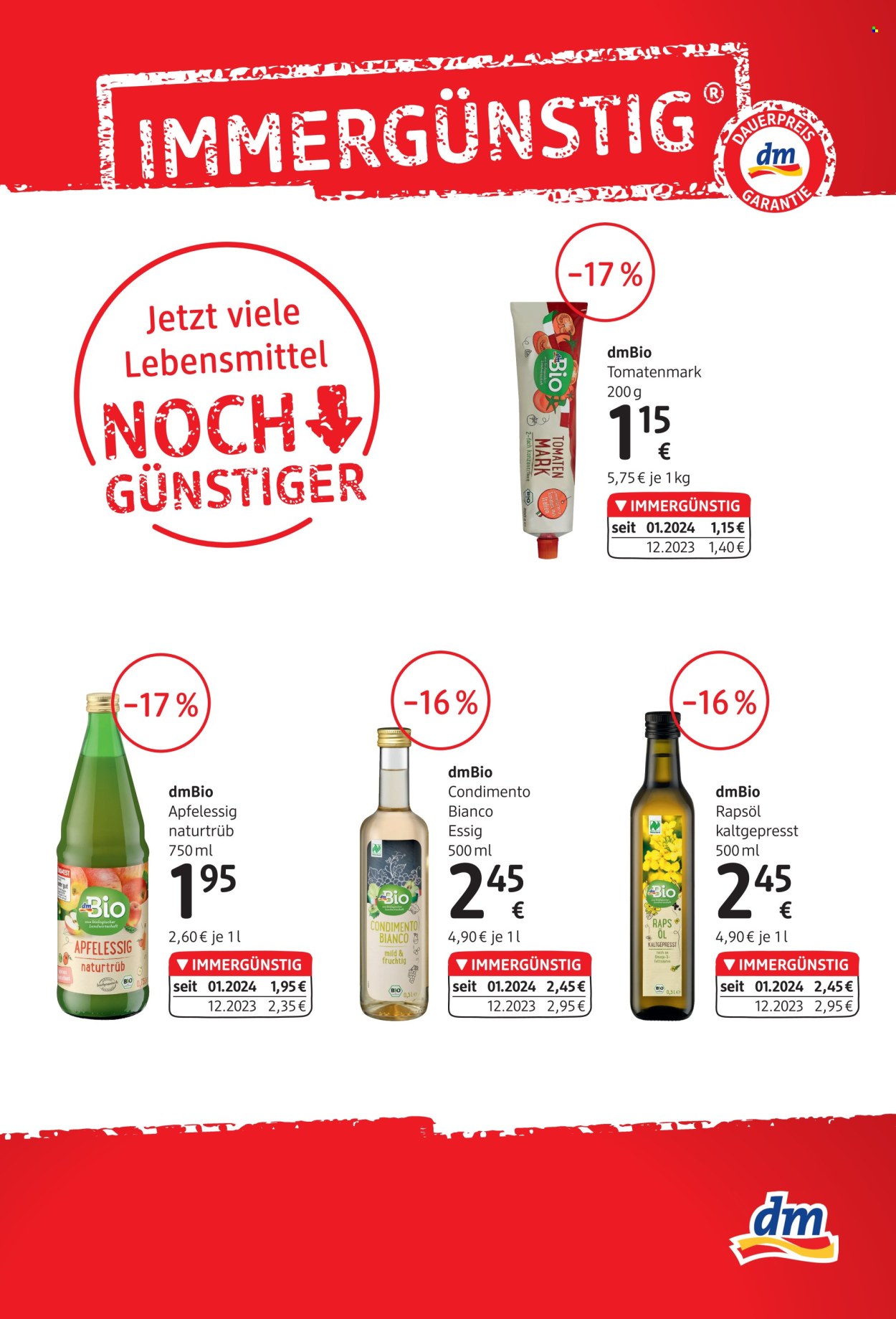 Angebote dm drogerie. Seite 3