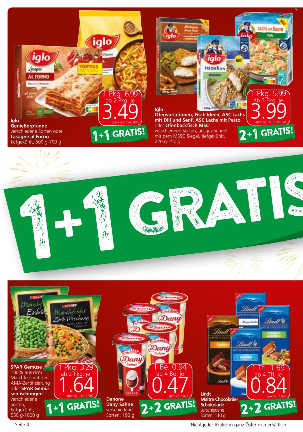 Angebote EUROSPAR - 1.2.2024 - 14.2.2024. Seite 4