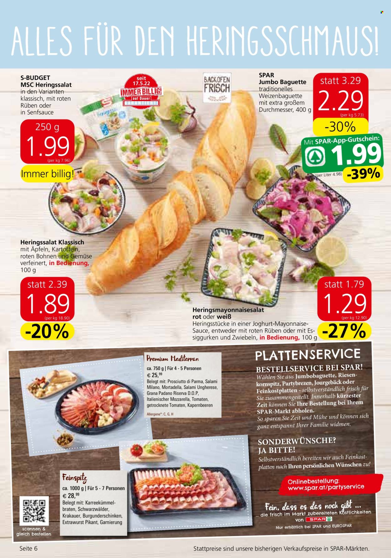 Angebote EUROSPAR - 1.2.2024 - 14.2.2024. Seite 6