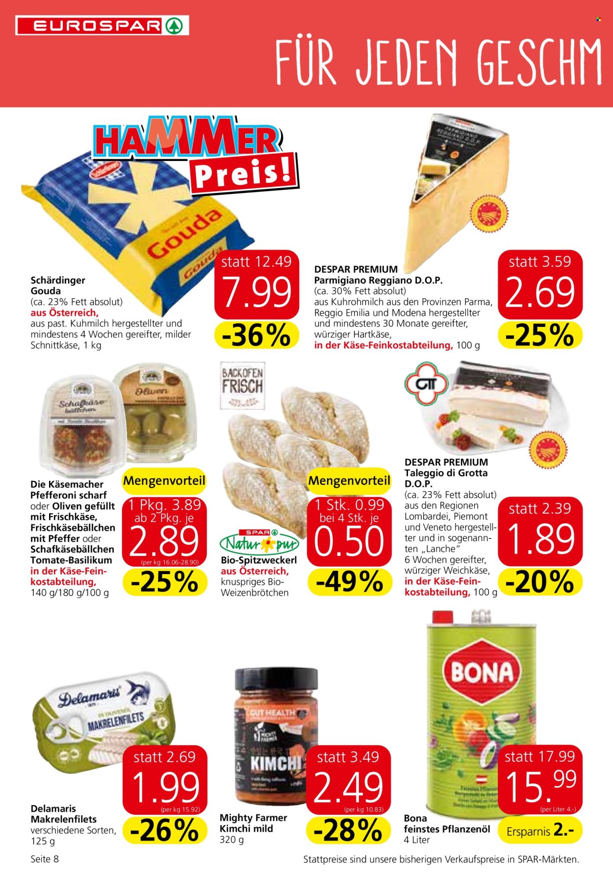 Angebote EUROSPAR - 1.2.2024 - 14.2.2024. Seite 8