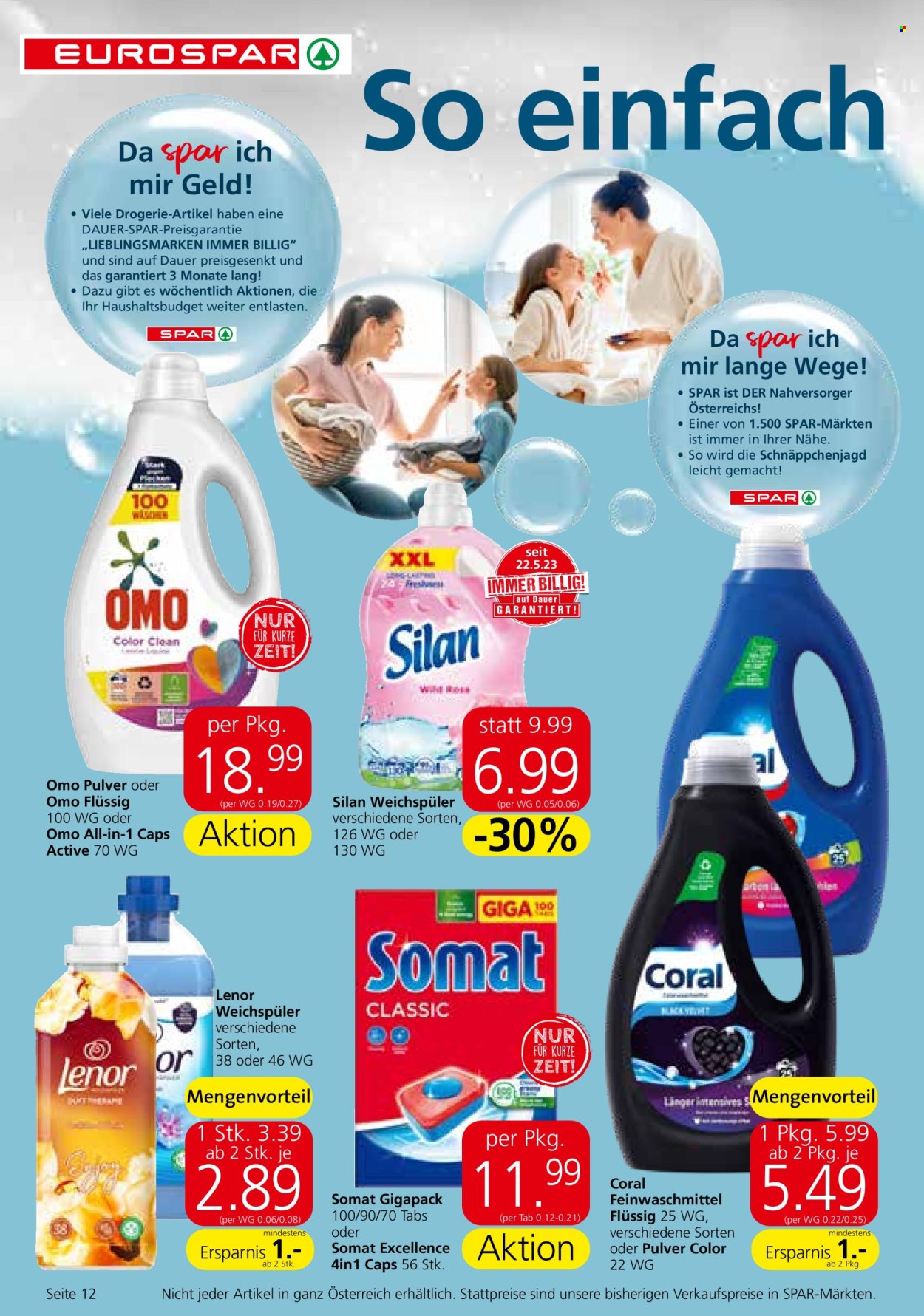 Angebote EUROSPAR - 1.2.2024 - 14.2.2024. Seite 12