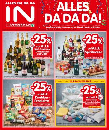 Angebote INTERSPAR - 1.2.2024 - 14.2.2024.