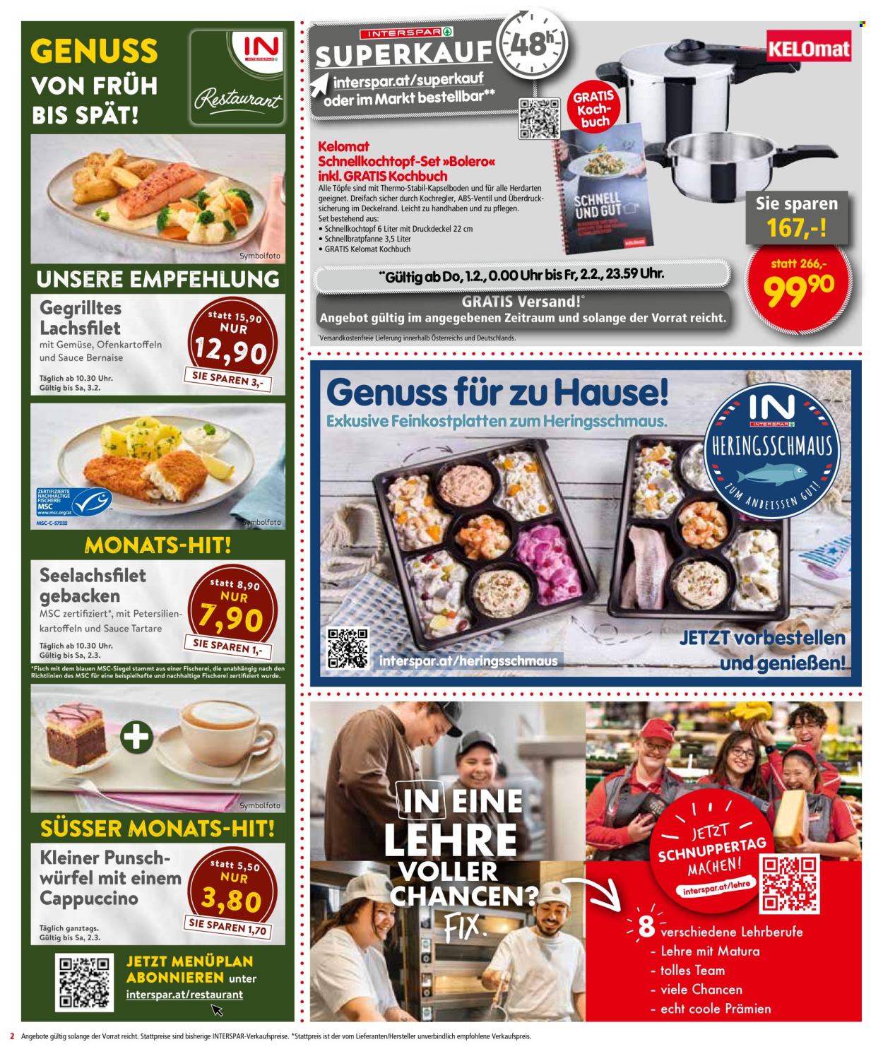 Angebote INTERSPAR - 1.2.2024 - 14.2.2024. Seite 2