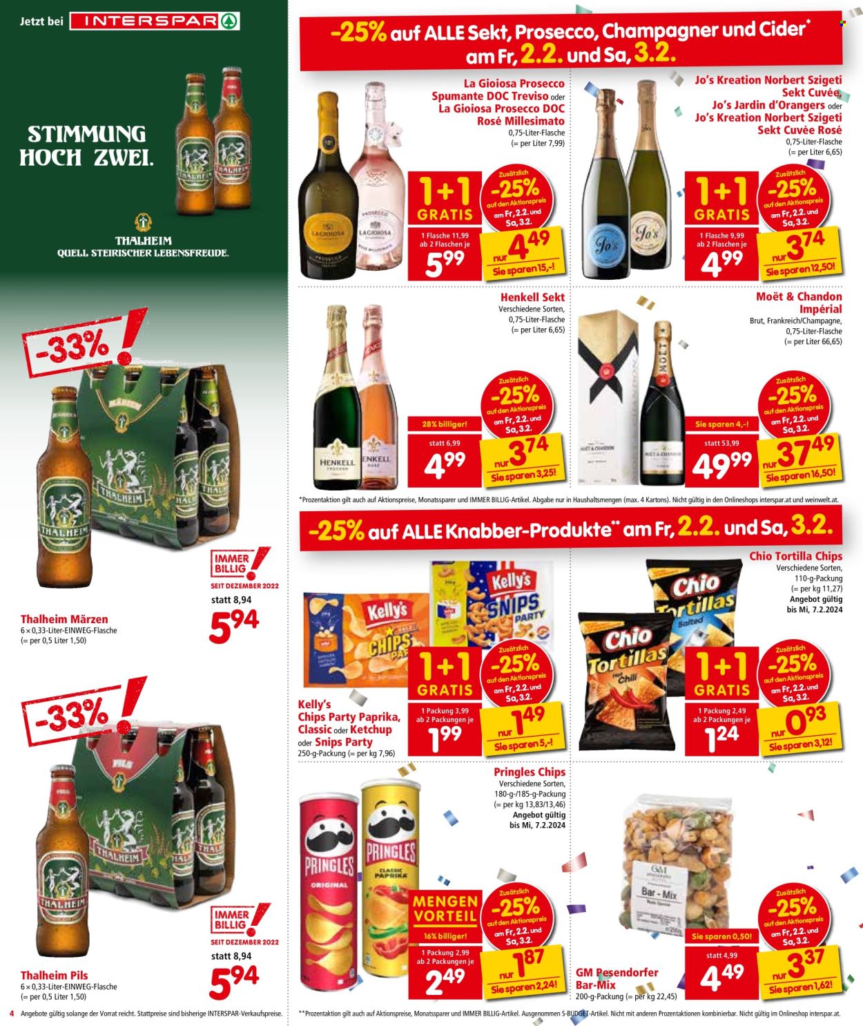 Angebote INTERSPAR - 1.2.2024 - 14.2.2024. Seite 4