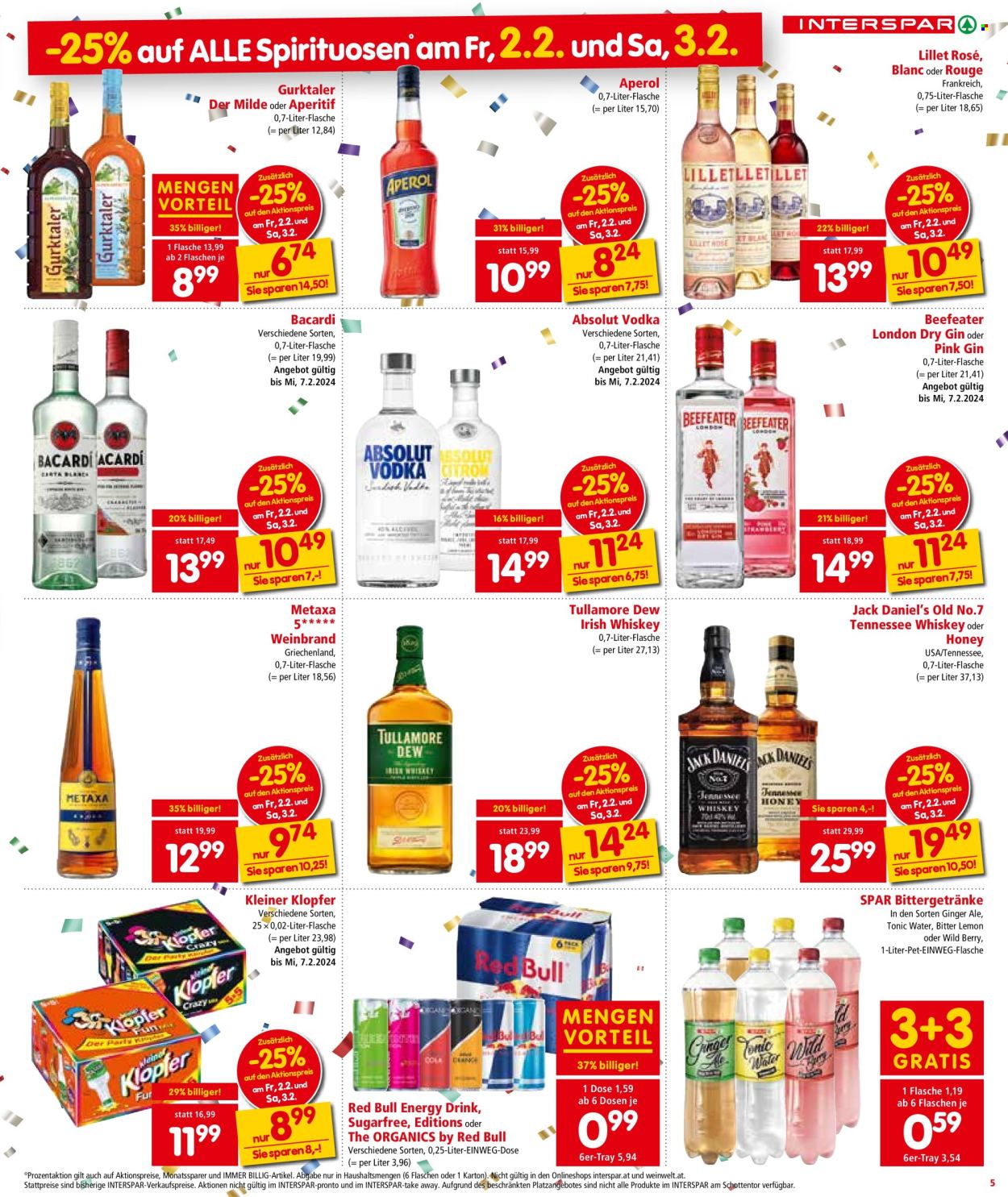 Angebote INTERSPAR - 1.2.2024 - 14.2.2024. Seite 5