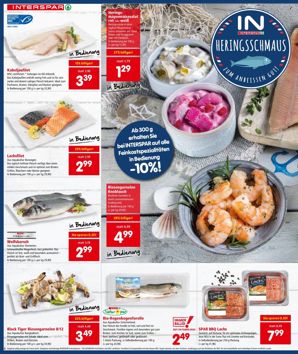 Angebote INTERSPAR - 1.2.2024 - 14.2.2024. Seite 6