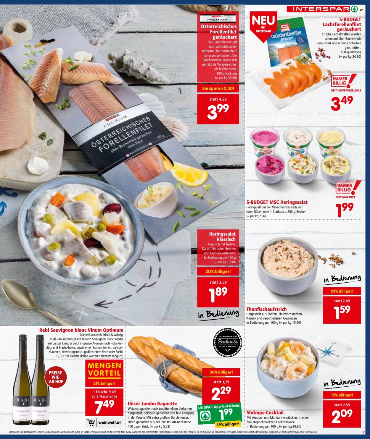 Angebote INTERSPAR - 1.2.2024 - 14.2.2024. Seite 7