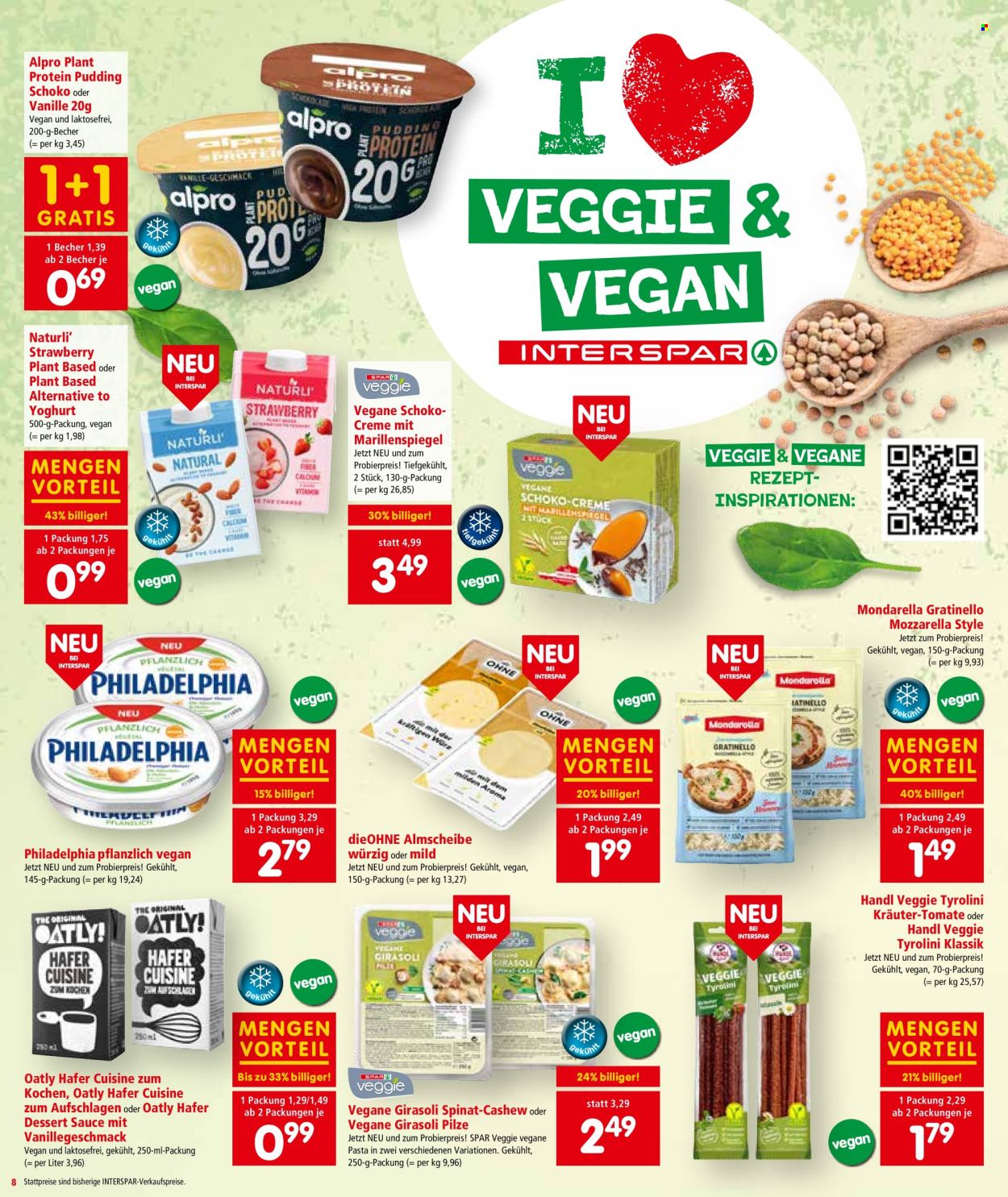 Angebote INTERSPAR - 1.2.2024 - 14.2.2024. Seite 8