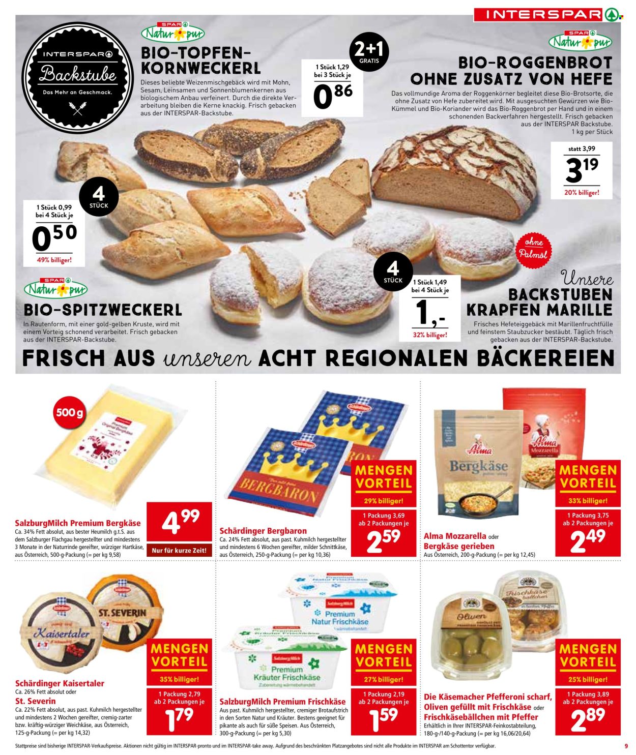 Angebote INTERSPAR - 1.2.2024 - 14.2.2024. Seite 9