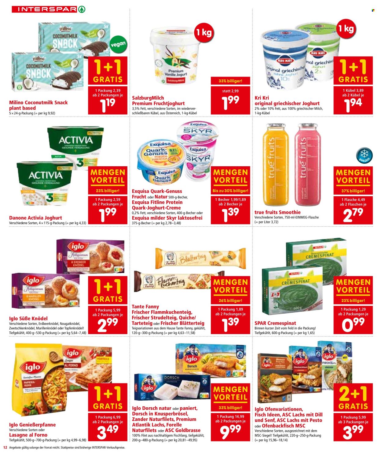 Angebote INTERSPAR - 1.2.2024 - 14.2.2024. Seite 12