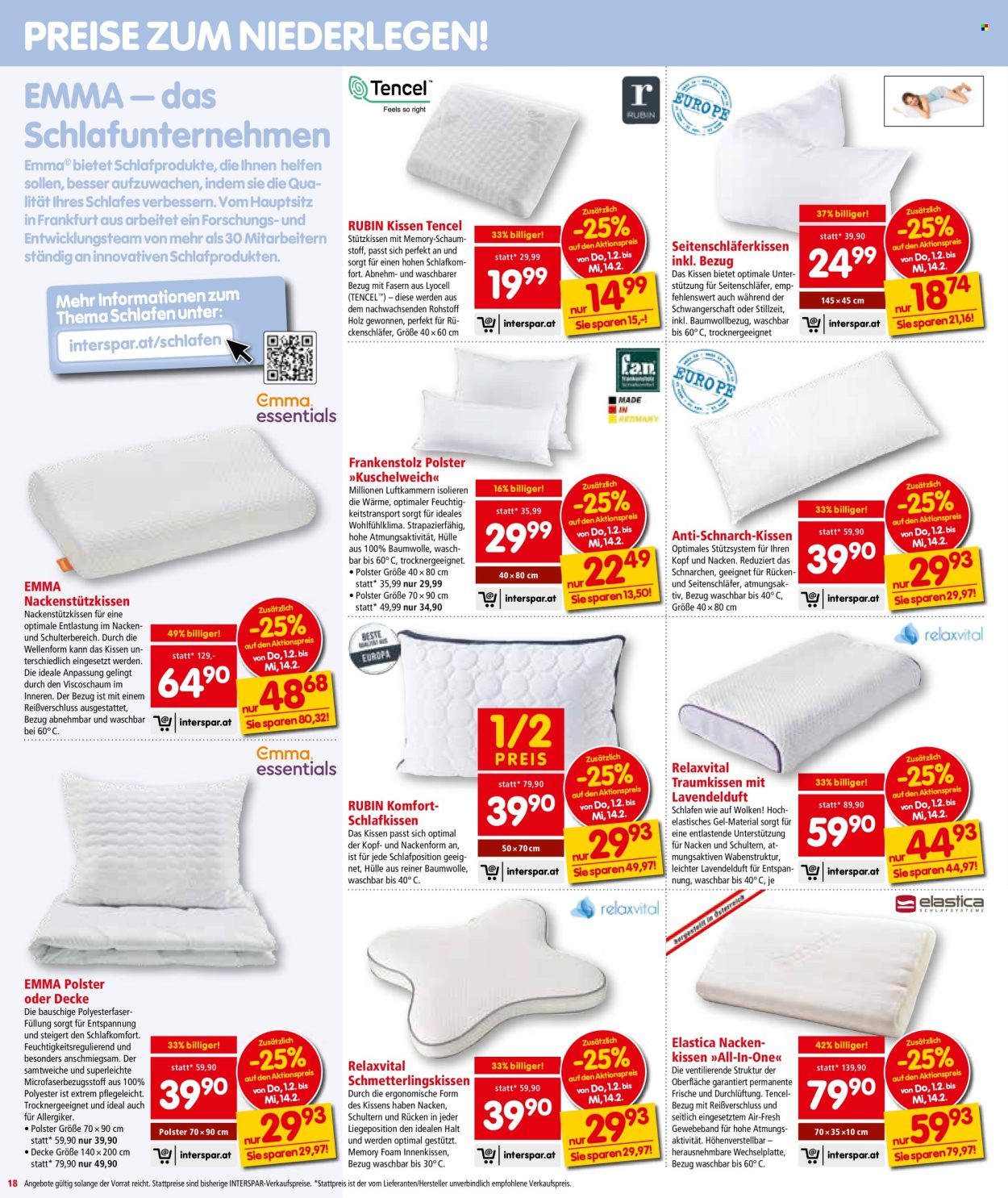 Angebote INTERSPAR - 1.2.2024 - 14.2.2024. Seite 18