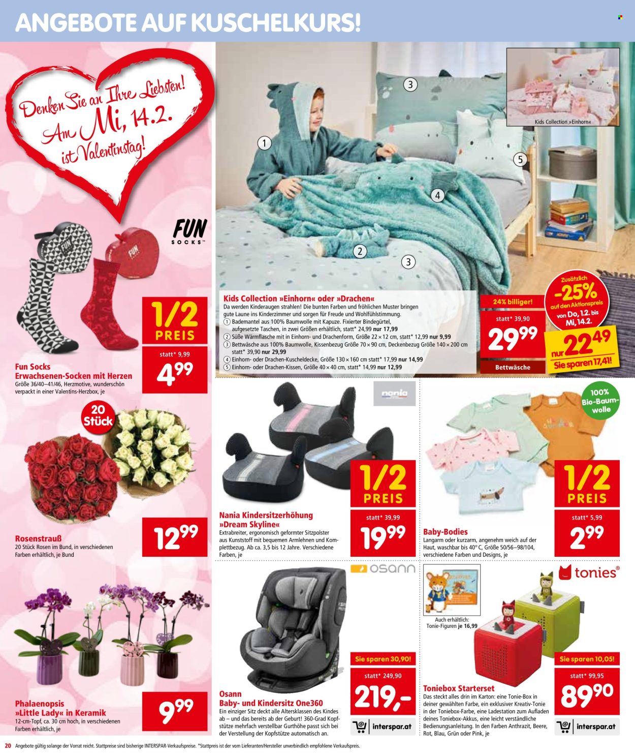 Angebote INTERSPAR - 1.2.2024 - 14.2.2024. Seite 20