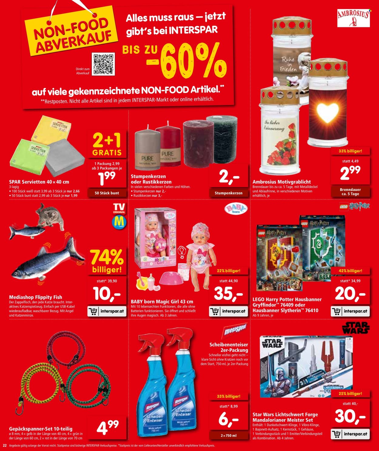 Angebote INTERSPAR - 1.2.2024 - 14.2.2024. Seite 22