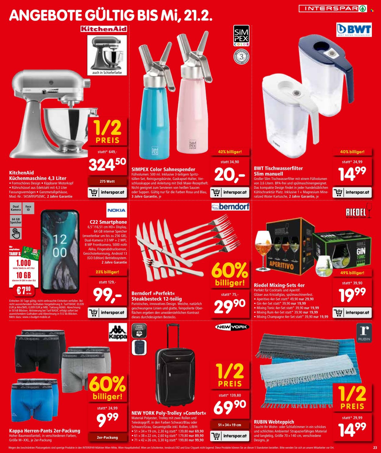 Angebote INTERSPAR - 1.2.2024 - 14.2.2024. Seite 23
