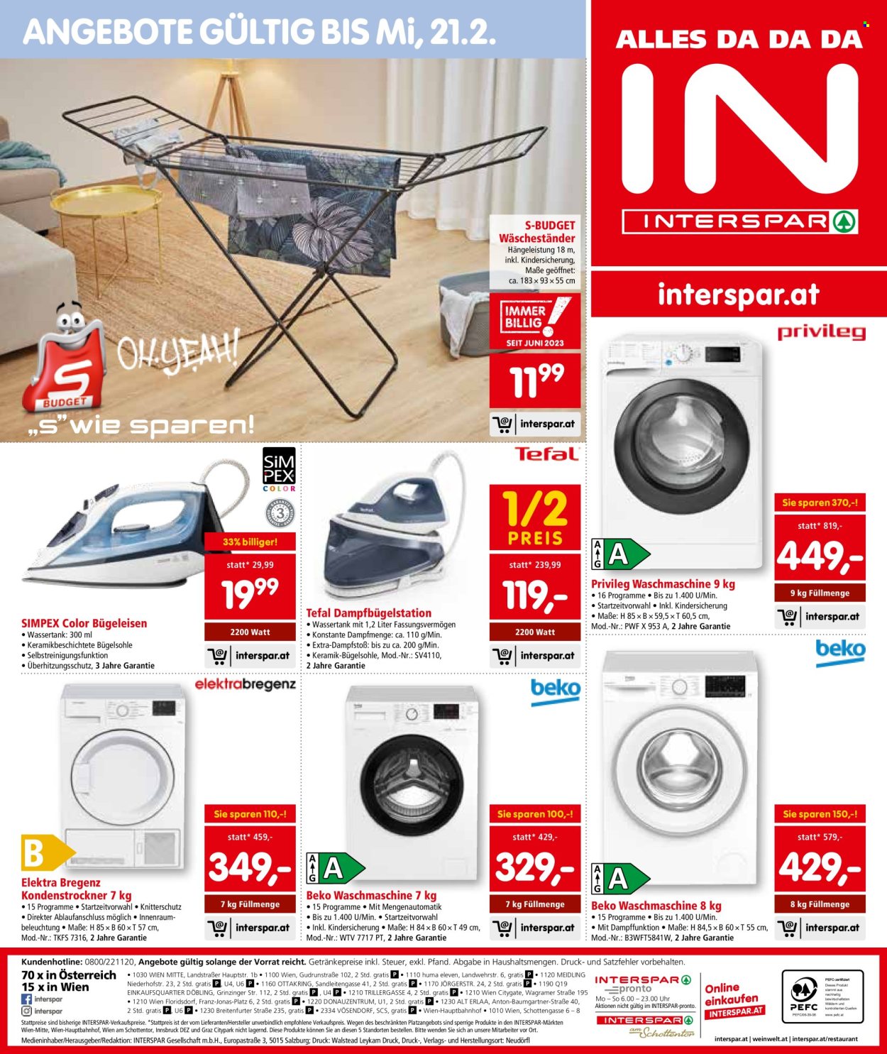 Angebote INTERSPAR - 1.2.2024 - 14.2.2024. Seite 24