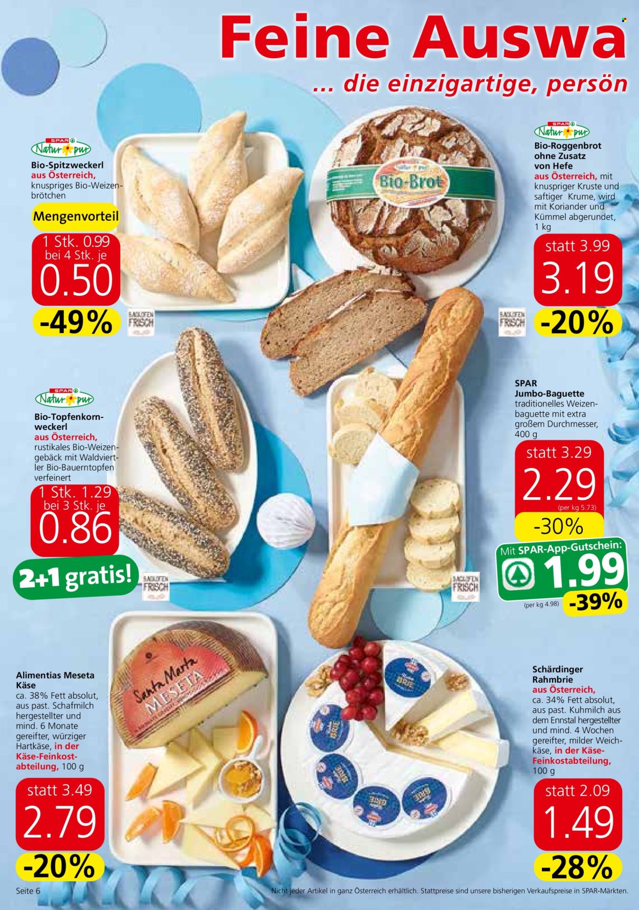 Angebote SPAR - 1.2.2024 - 14.2.2024. Seite 6