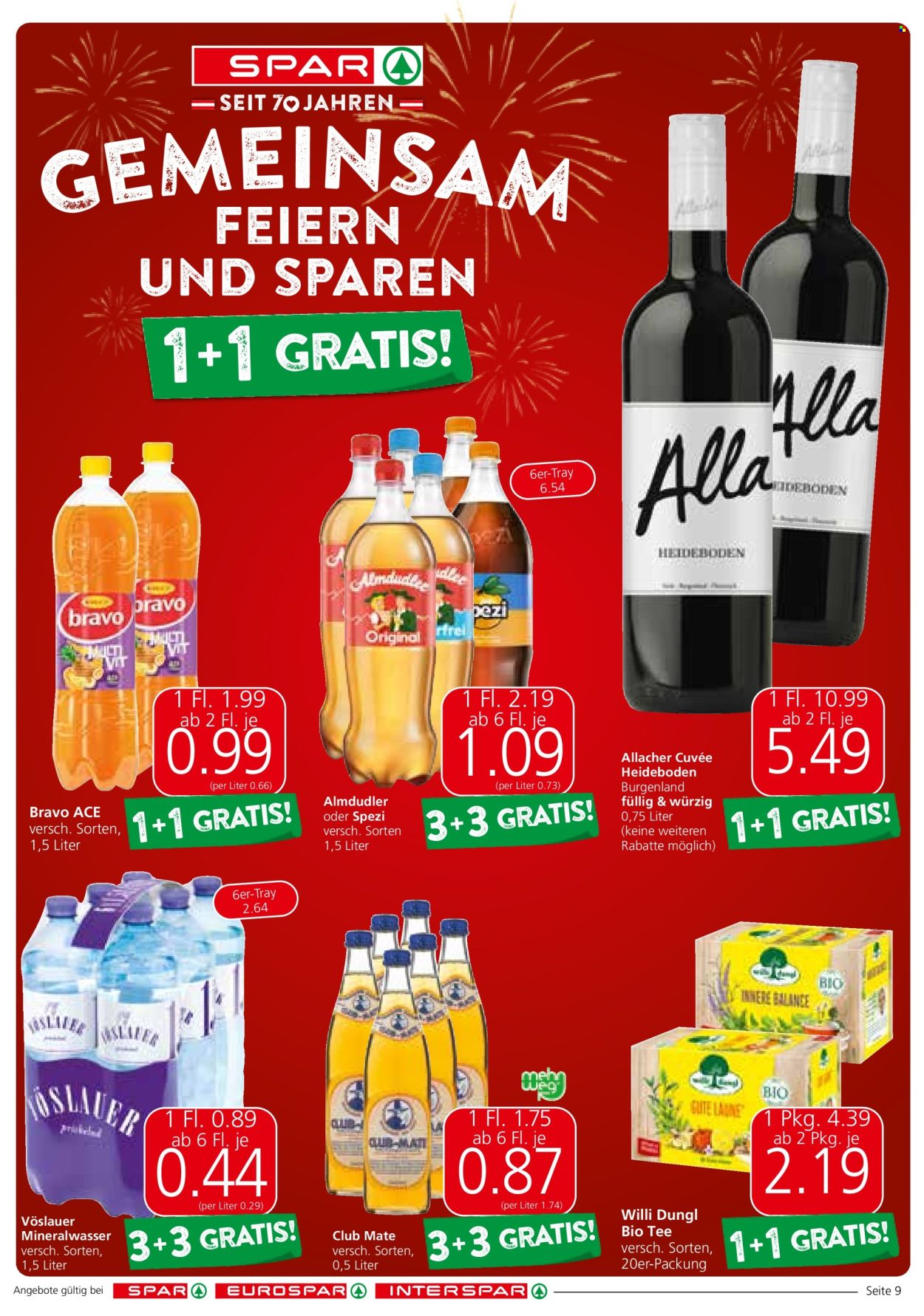 Angebote SPAR - 1.2.2024 - 14.2.2024. Seite 9