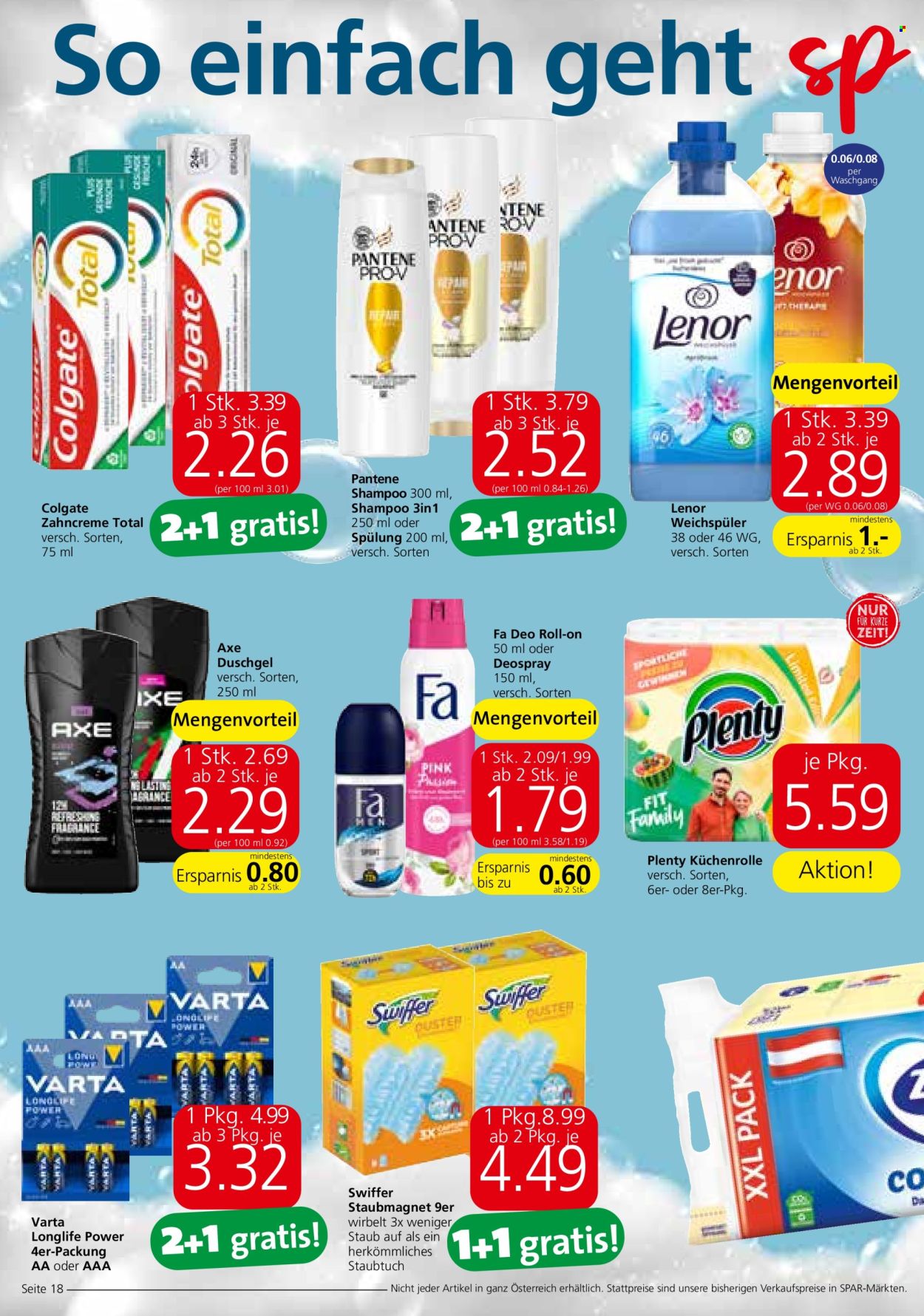 Angebote SPAR - 1.2.2024 - 14.2.2024. Seite 18