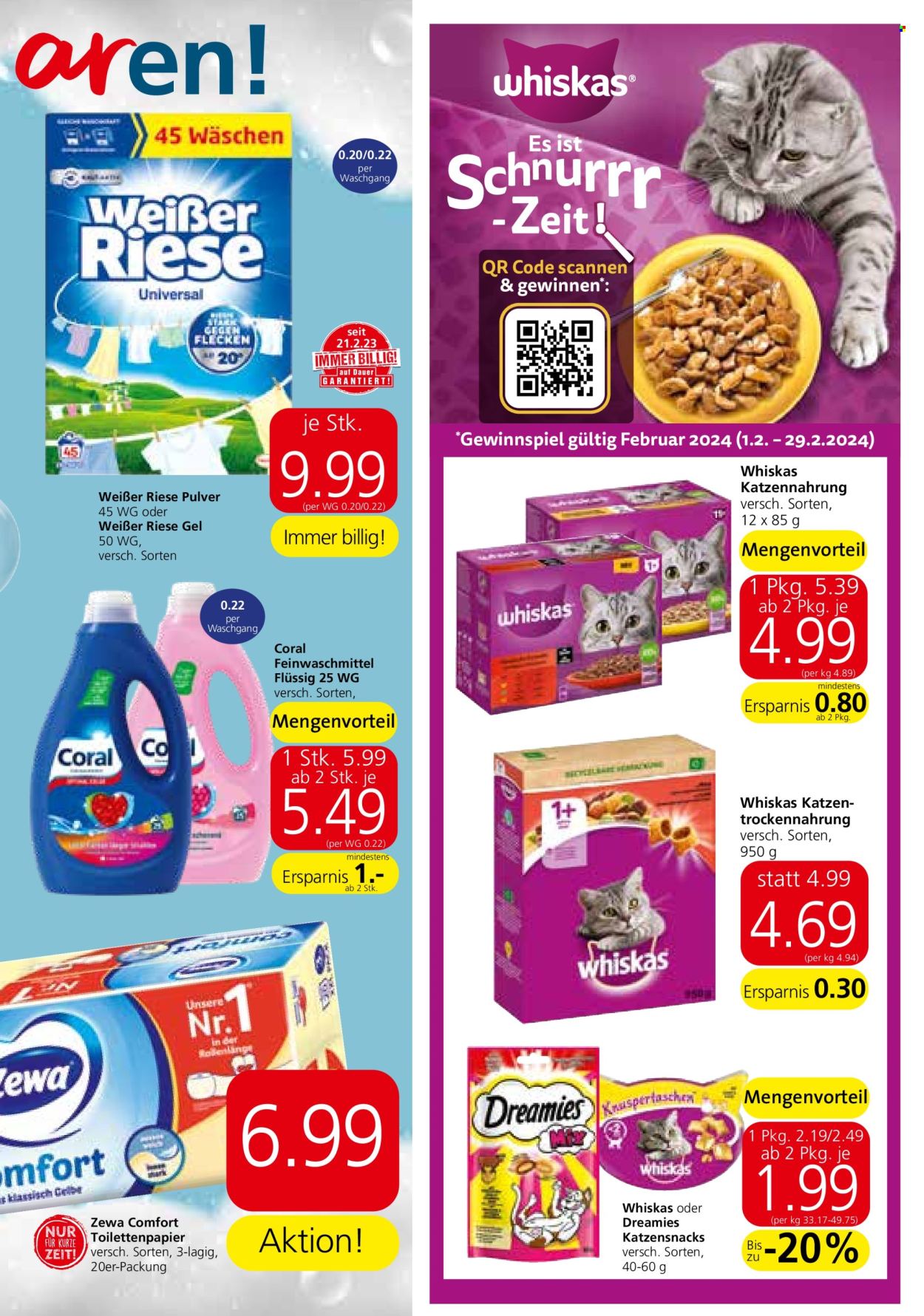 Angebote SPAR - 1.2.2024 - 14.2.2024. Seite 19