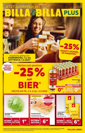 Angebote Billa - 1.2.2024 - 7.2.2024.