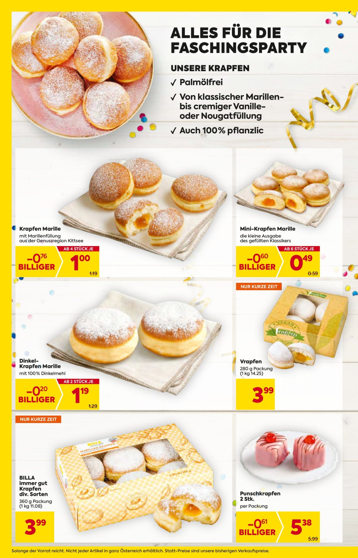 Angebote Billa - 1.2.2024 - 7.2.2024. Seite 4