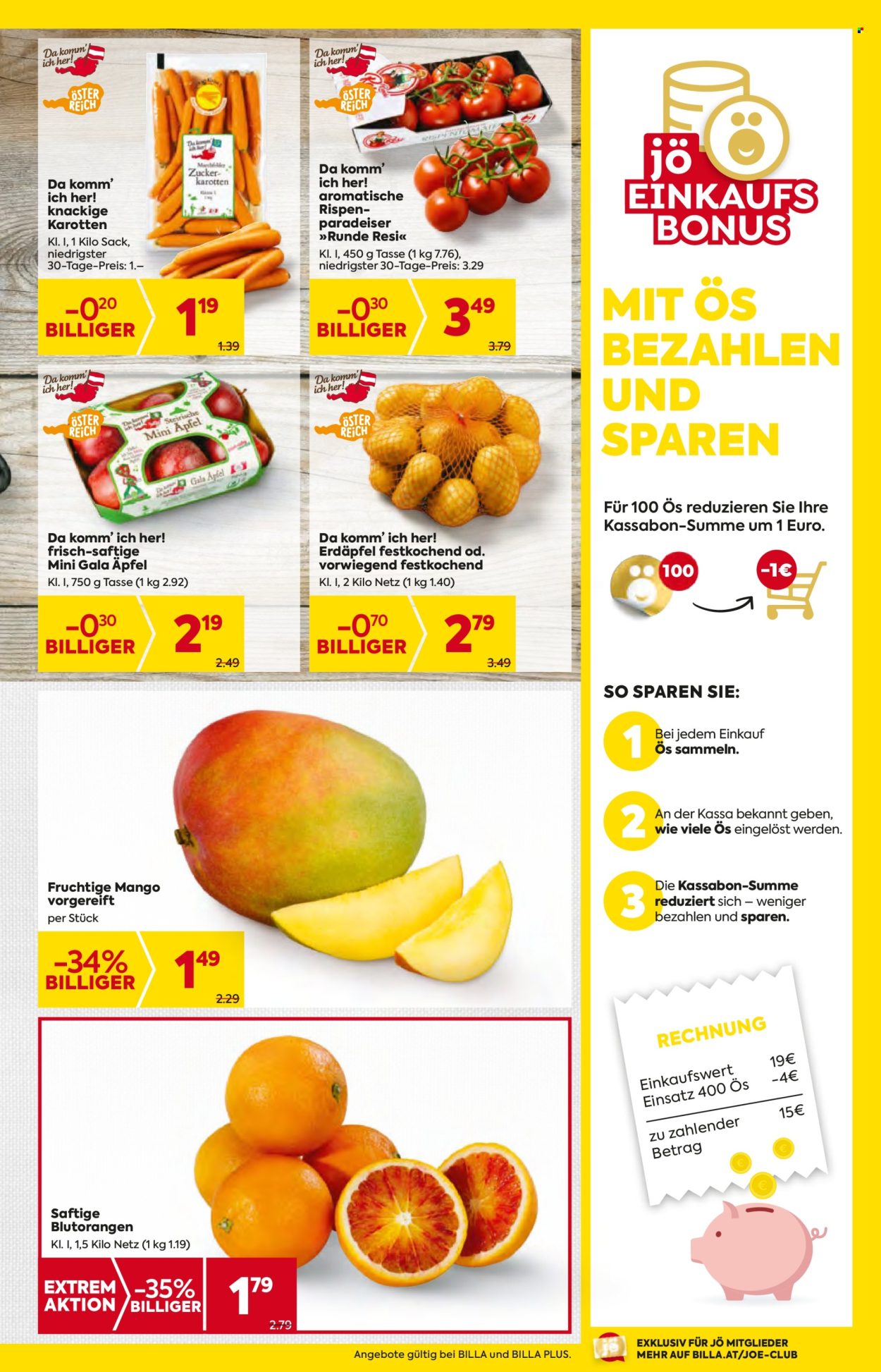 Angebote Billa - 1.2.2024 - 7.2.2024. Seite 7