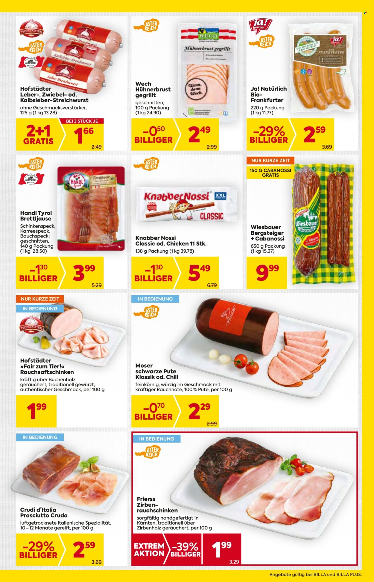Angebote Billa - 1.2.2024 - 7.2.2024. Seite 9