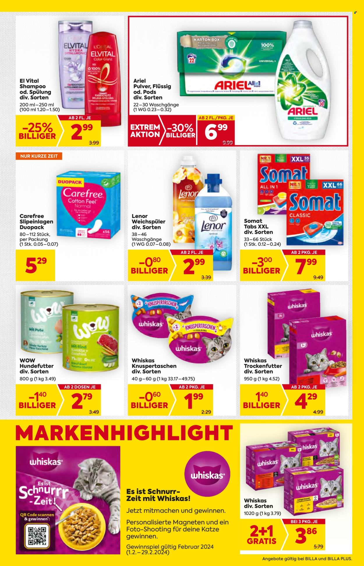 Angebote Billa - 1.2.2024 - 7.2.2024. Seite 15