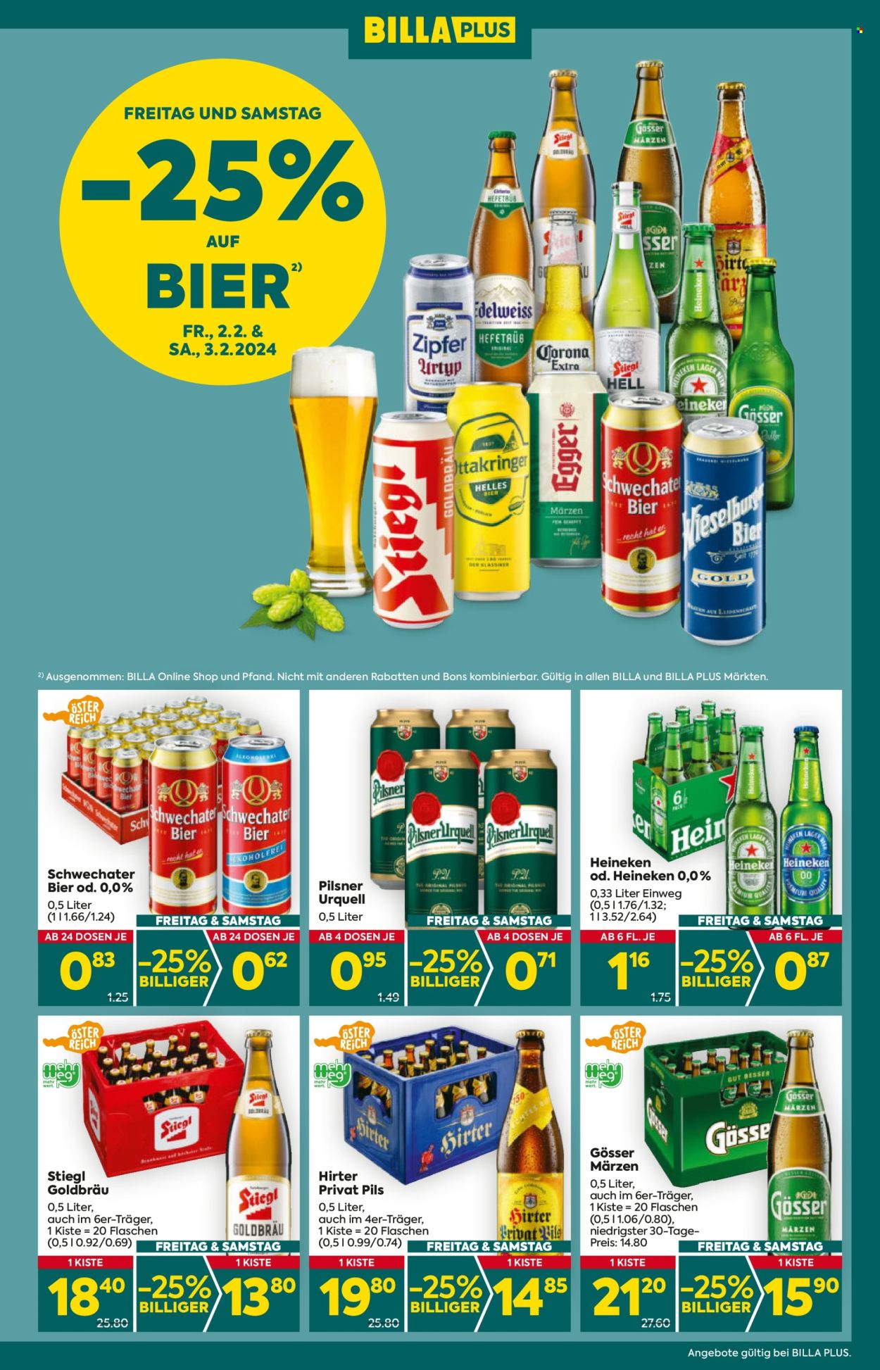 Angebote Billa Plus - 1.2.2024 - 7.2.2024. Seite 3