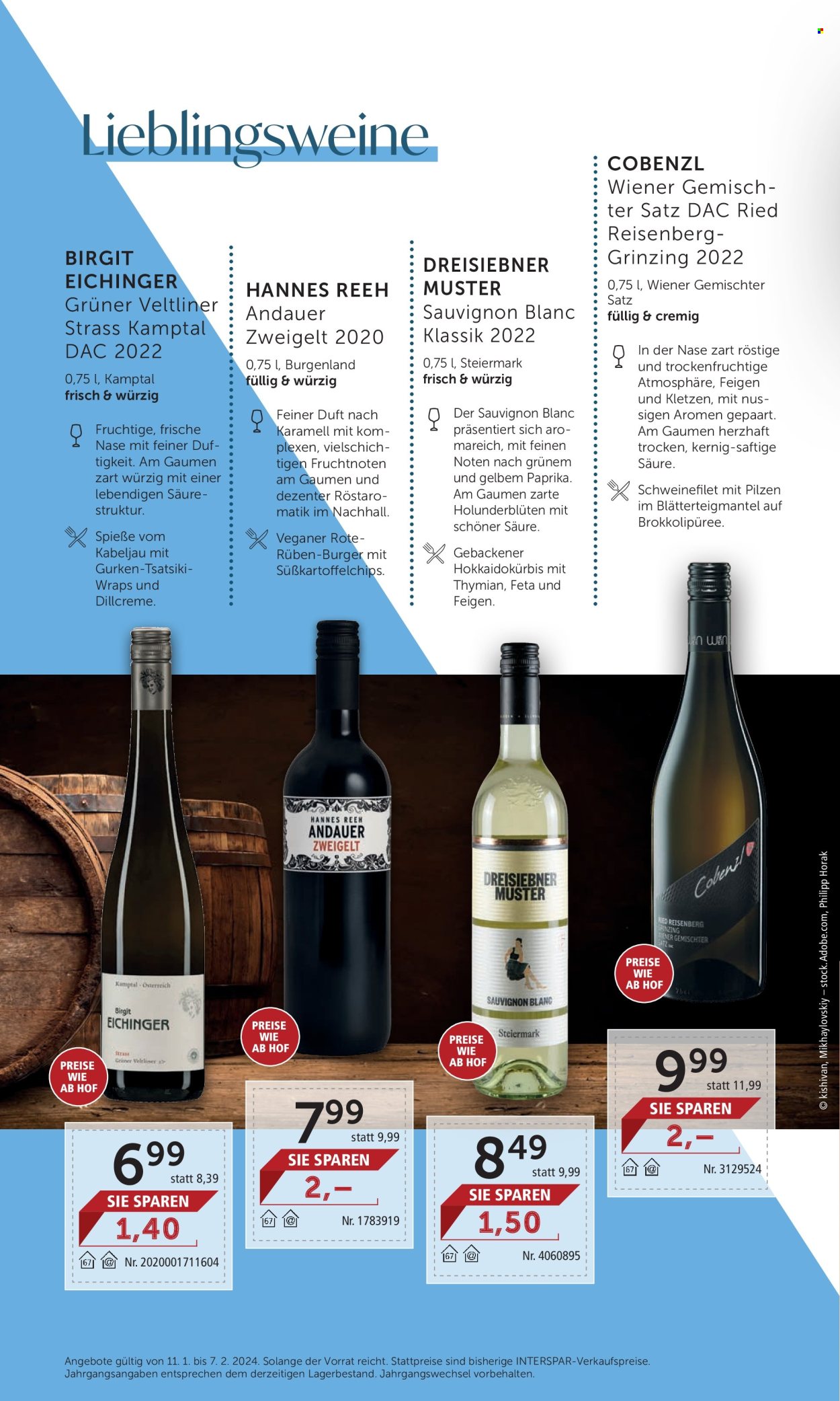 Angebote INTERSPAR - 11.1.2024 - 7.2.2024. Seite 8