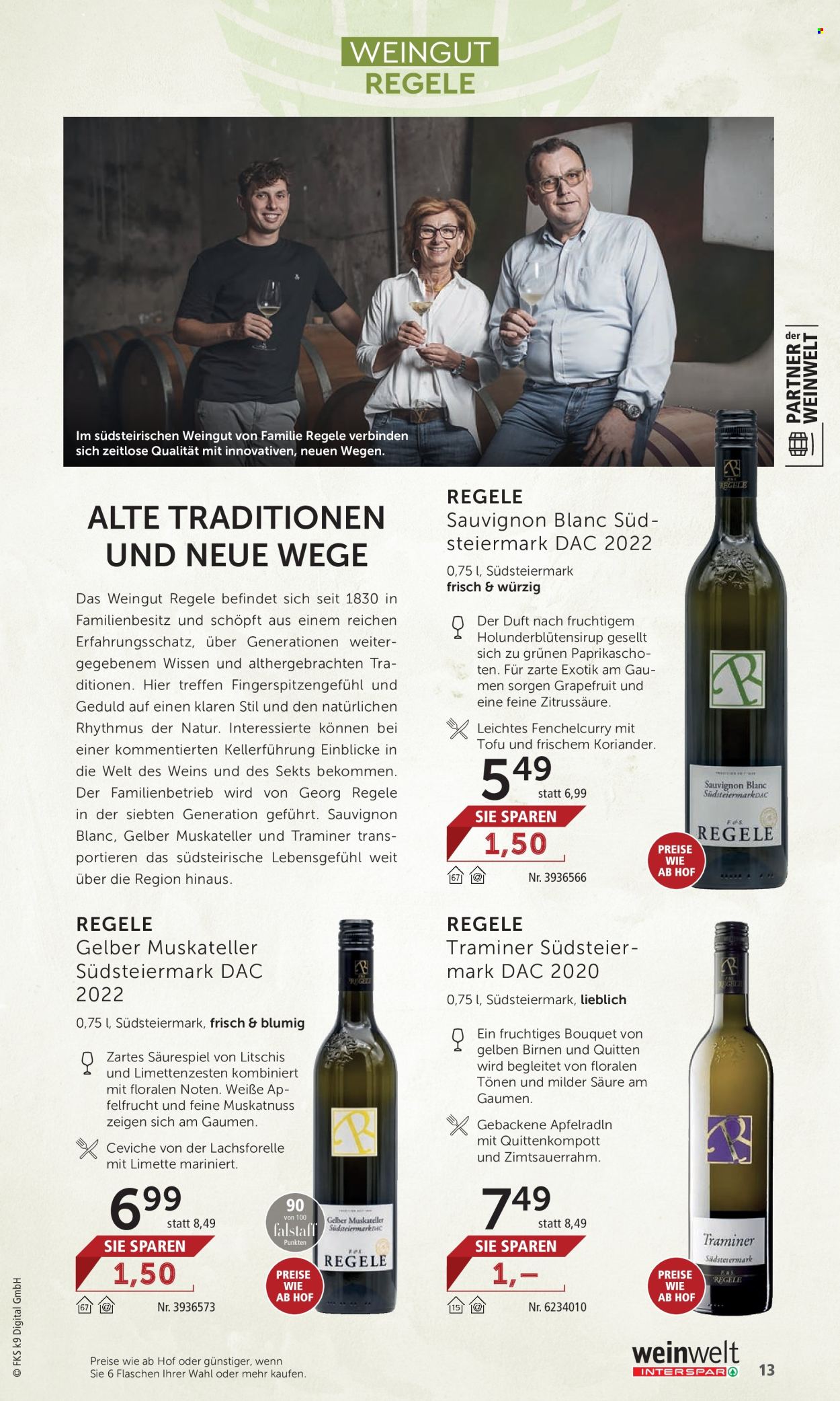 Angebote INTERSPAR - 11.1.2024 - 7.2.2024. Seite 13