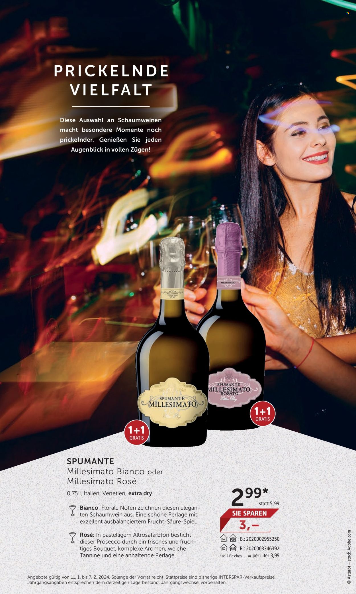 Angebote INTERSPAR - 11.1.2024 - 7.2.2024. Seite 18