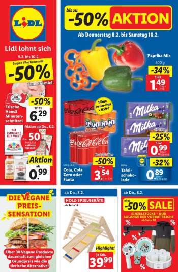 Angebote Lidl - 8.2.2024 - 14.2.2024.