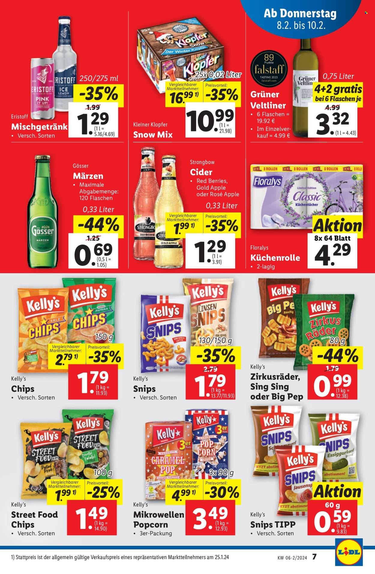 Angebote Lidl - 8.2.2024 - 14.2.2024. Seite 8