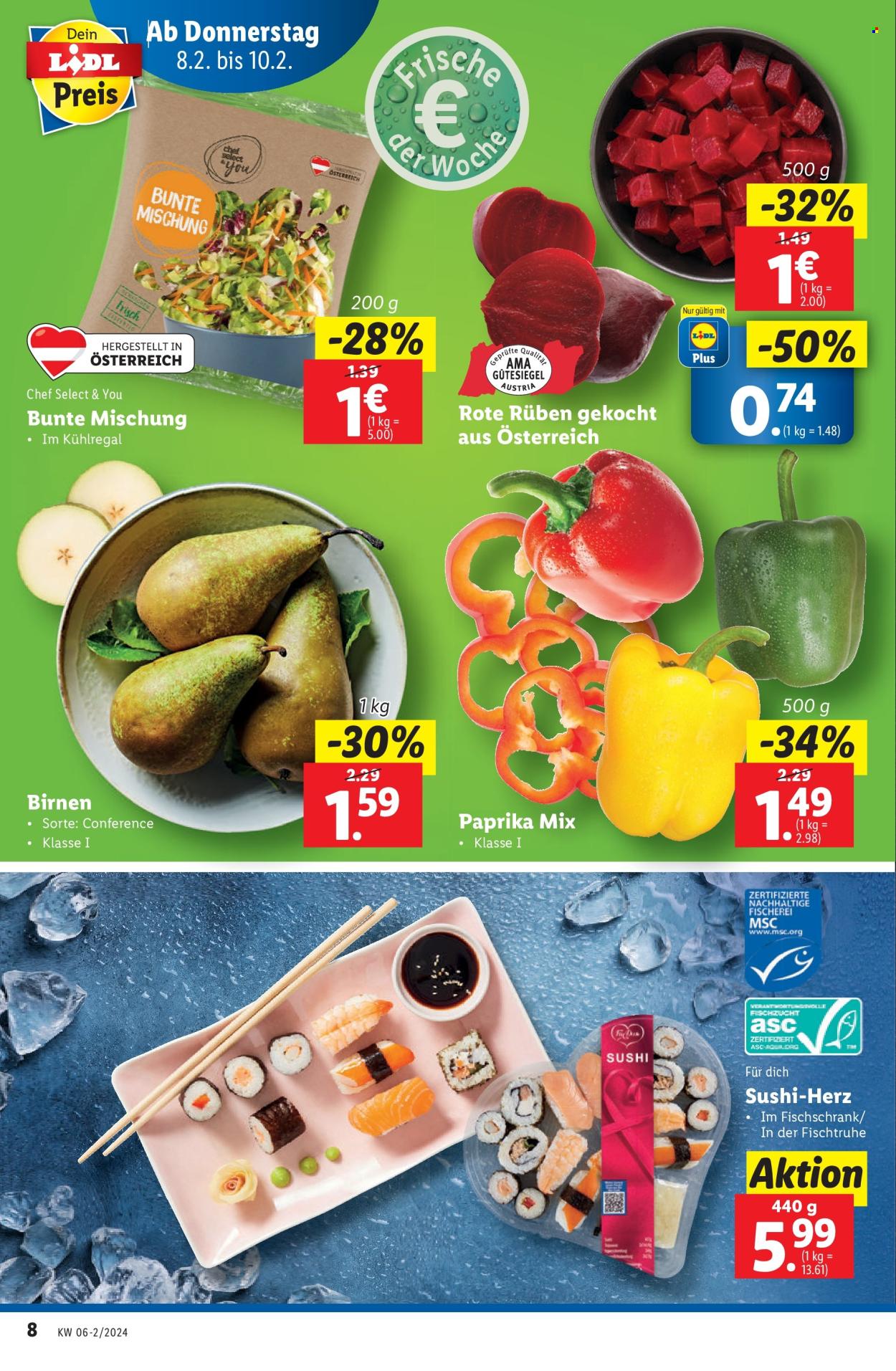 Angebote Lidl - 8.2.2024 - 14.2.2024. Seite 9