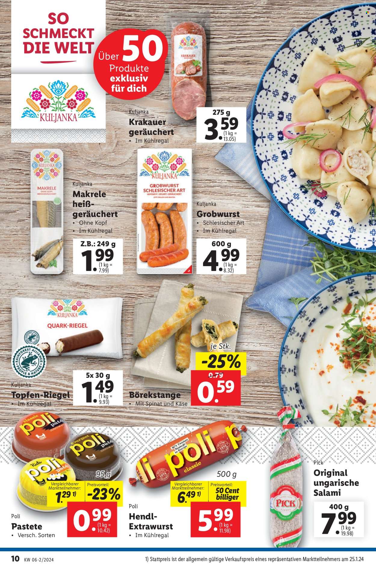 Angebote Lidl - 8.2.2024 - 14.2.2024. Seite 11