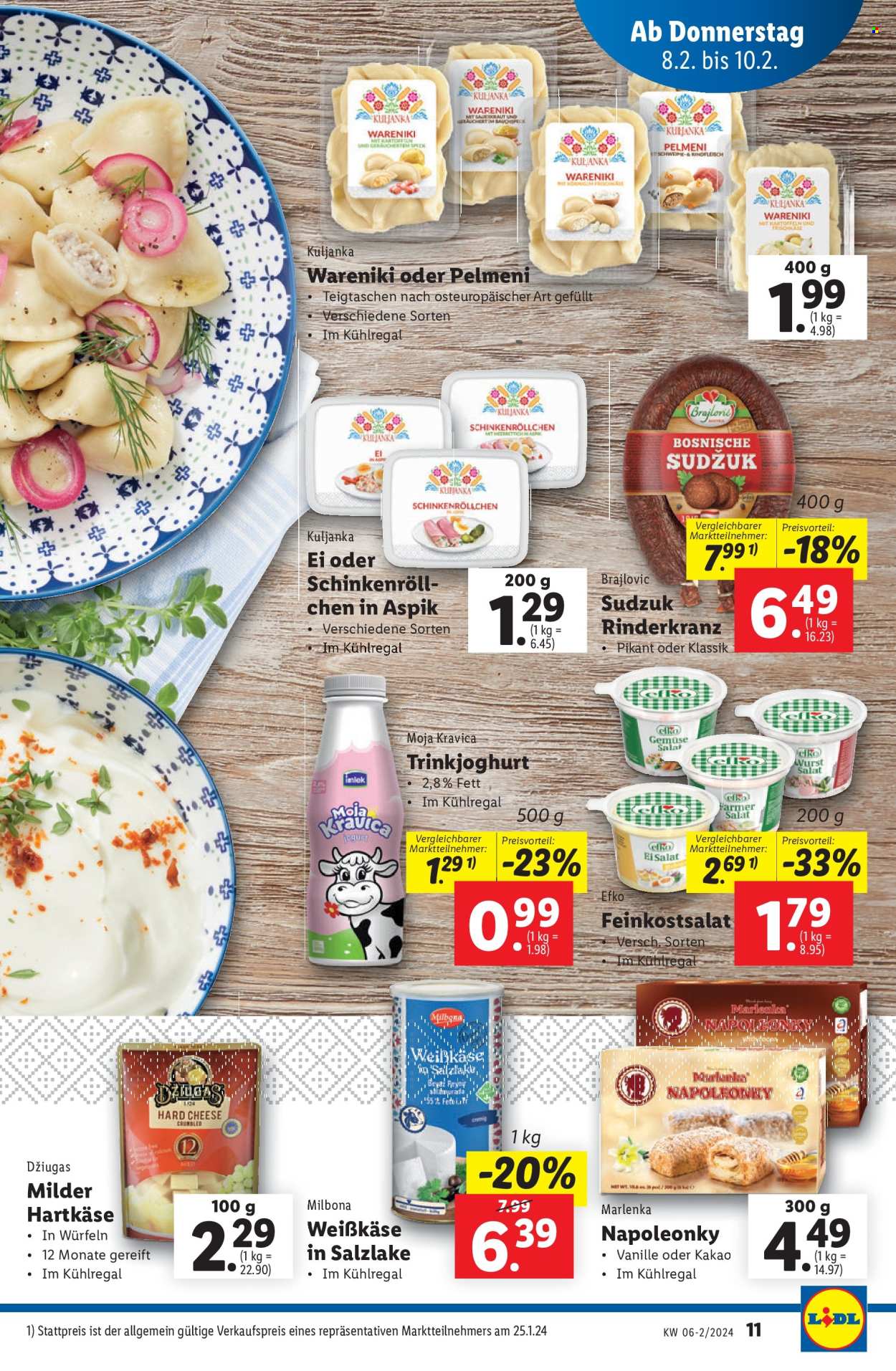 Angebote Lidl - 8.2.2024 - 14.2.2024. Seite 12