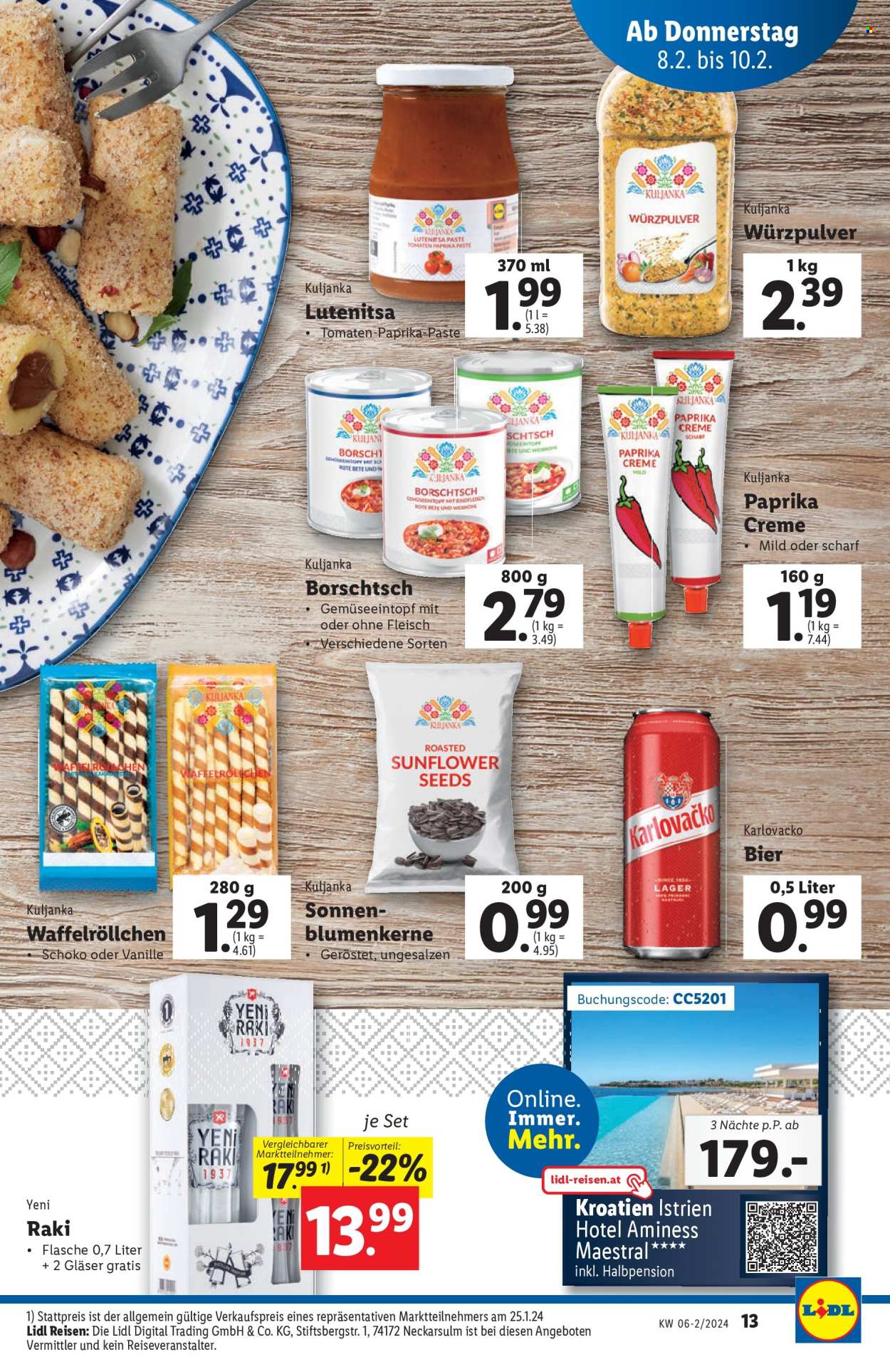 Angebote Lidl - 8.2.2024 - 14.2.2024. Seite 14